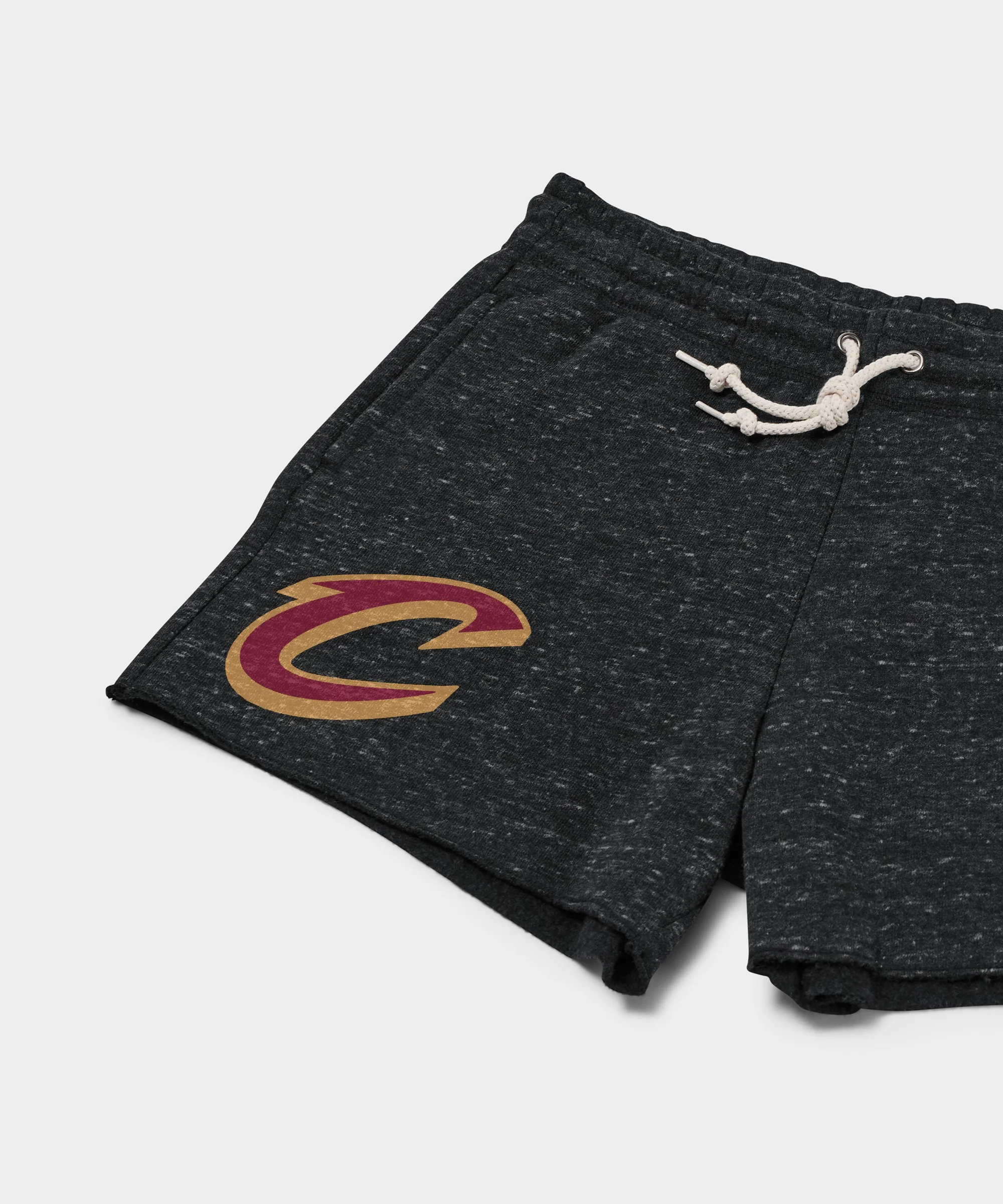 Women's Cleveland Cavaliers Logo Sweat Shorts - Image 2