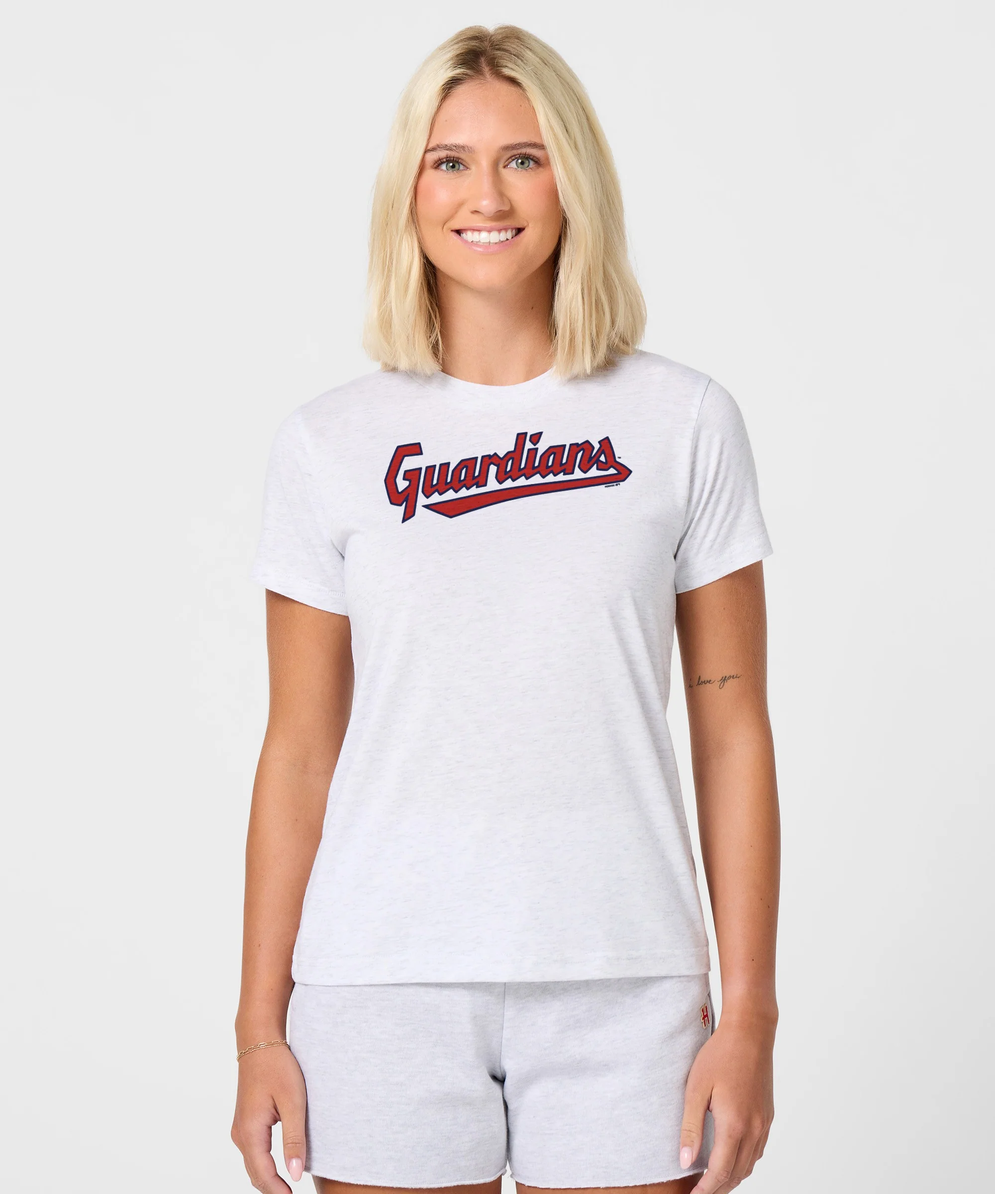 Women's Cleveland Guardians Jersey Logo '22 - Image 3