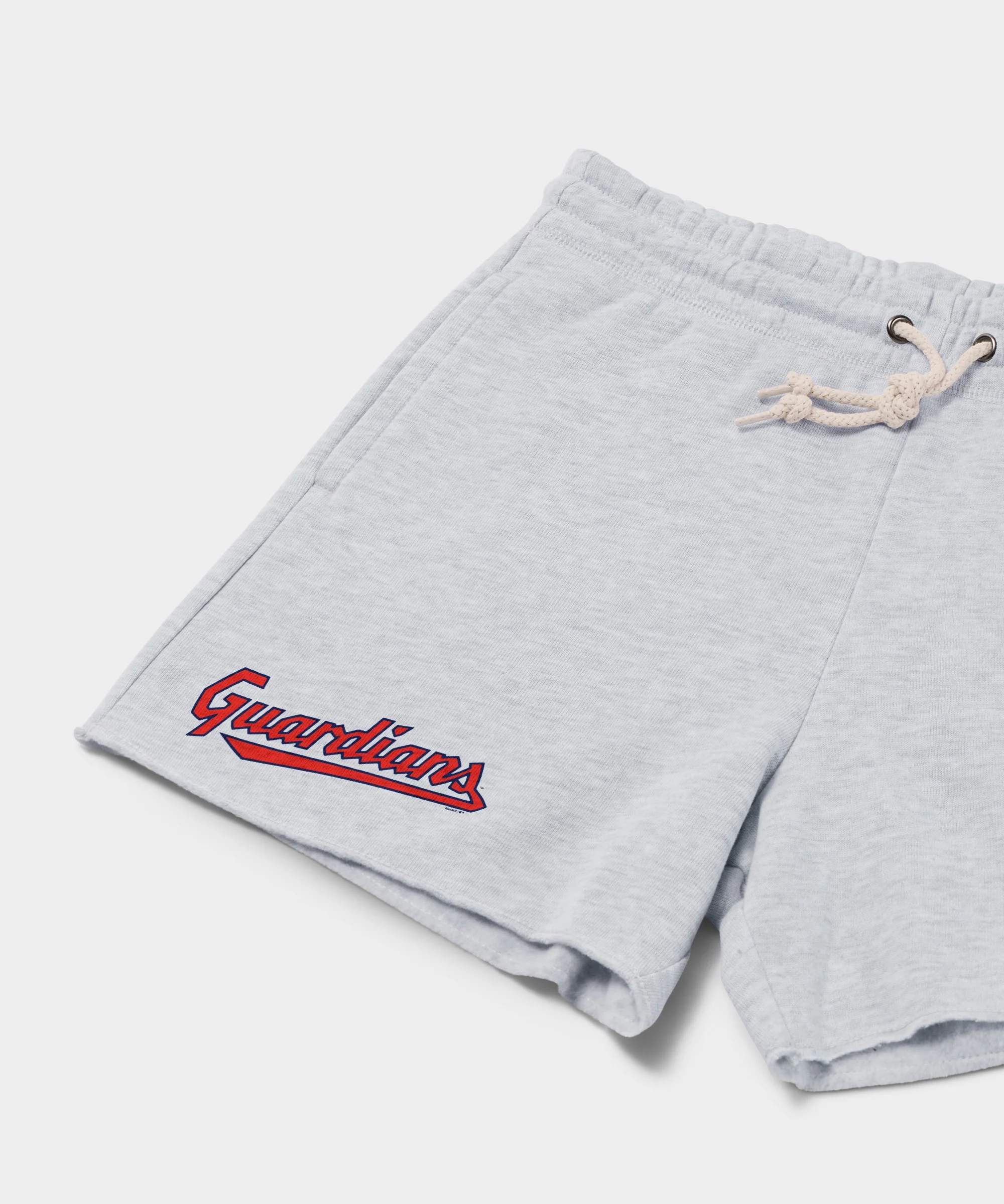 Women's Cleveland Guardians Jersey Logo '22 Sweat Shorts - Image 2