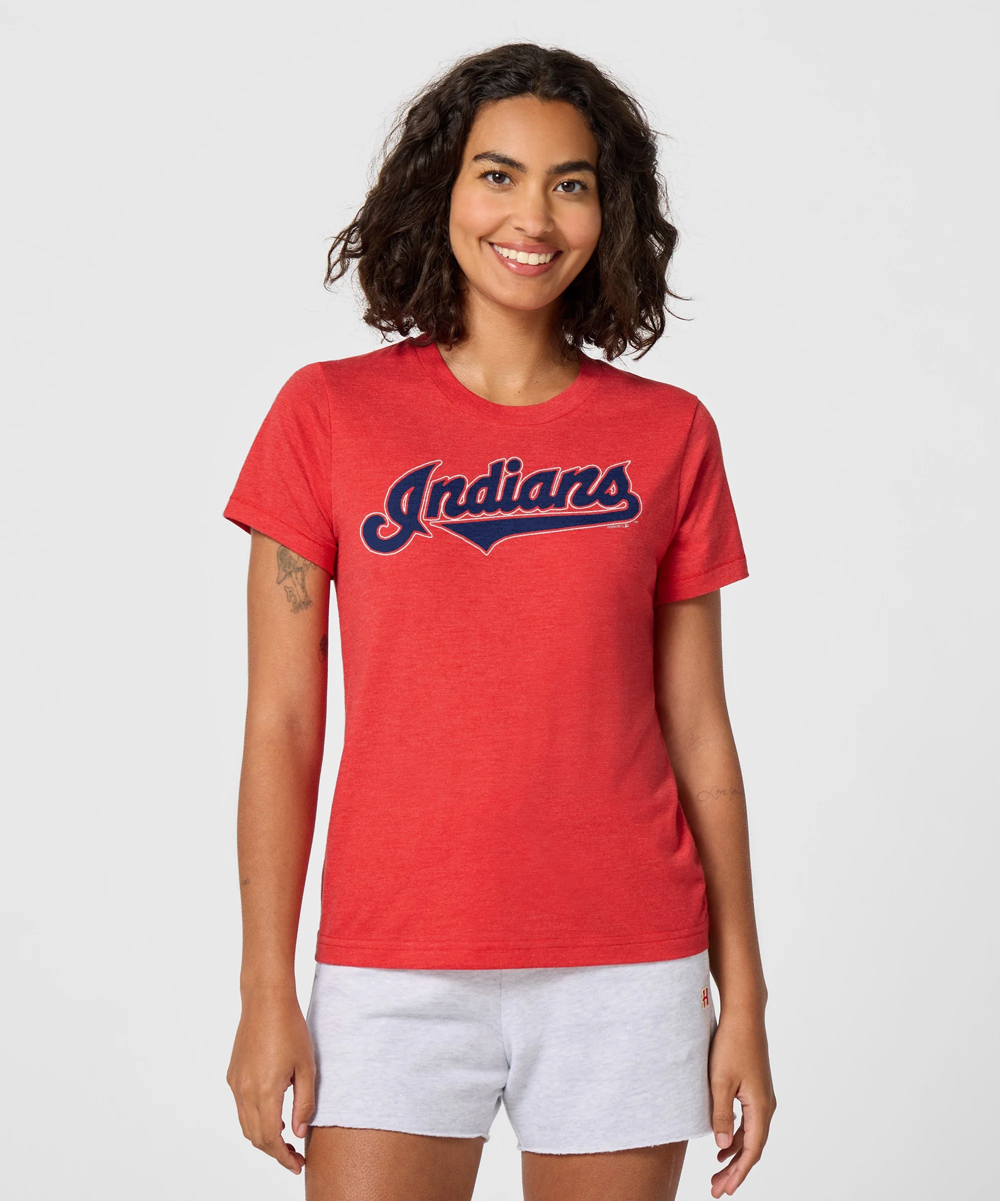 Women's Cleveland Indians Jersey Logo '94 - Image 8