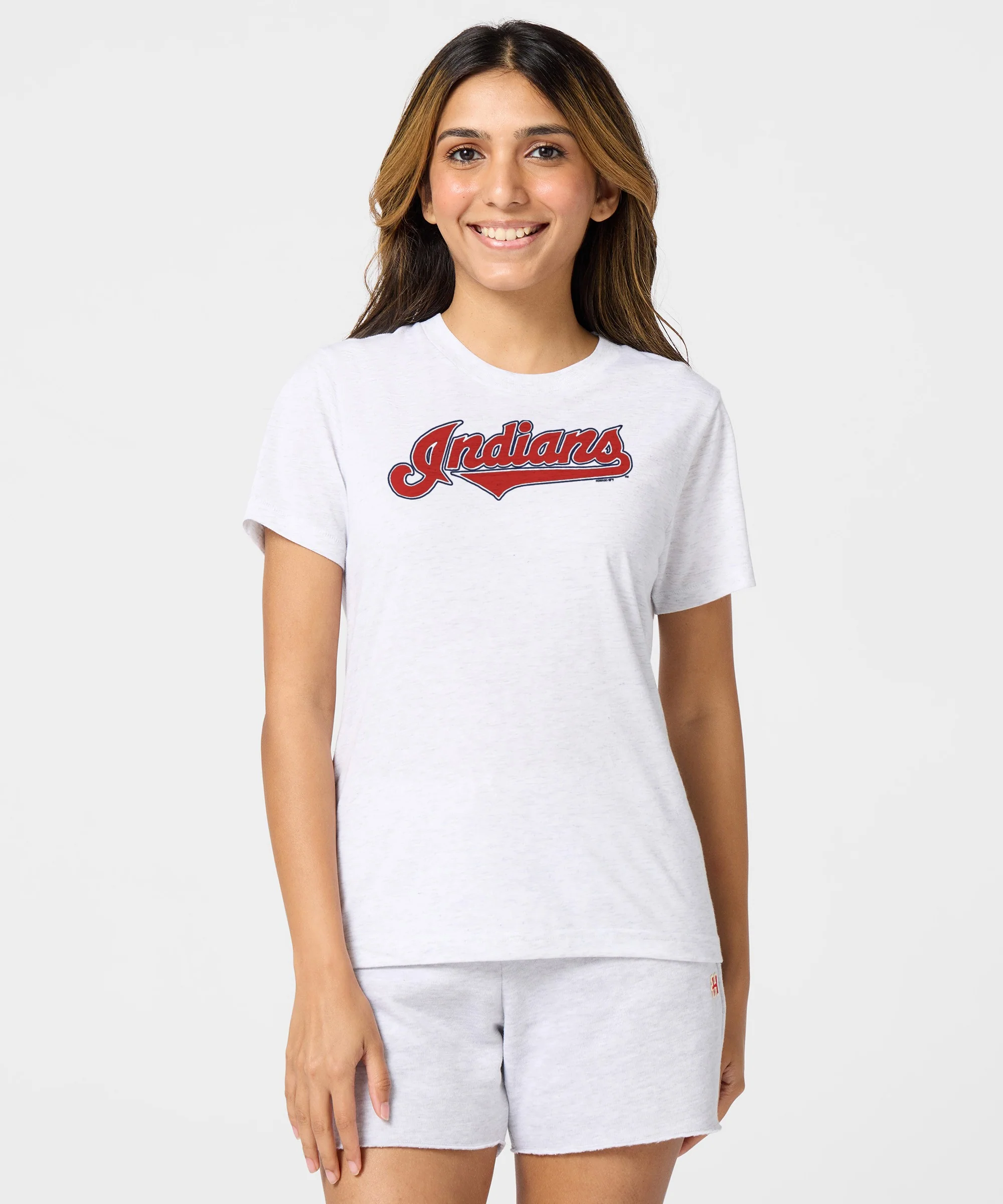 Women's Cleveland Indians Jersey Logo '94 - Image 9