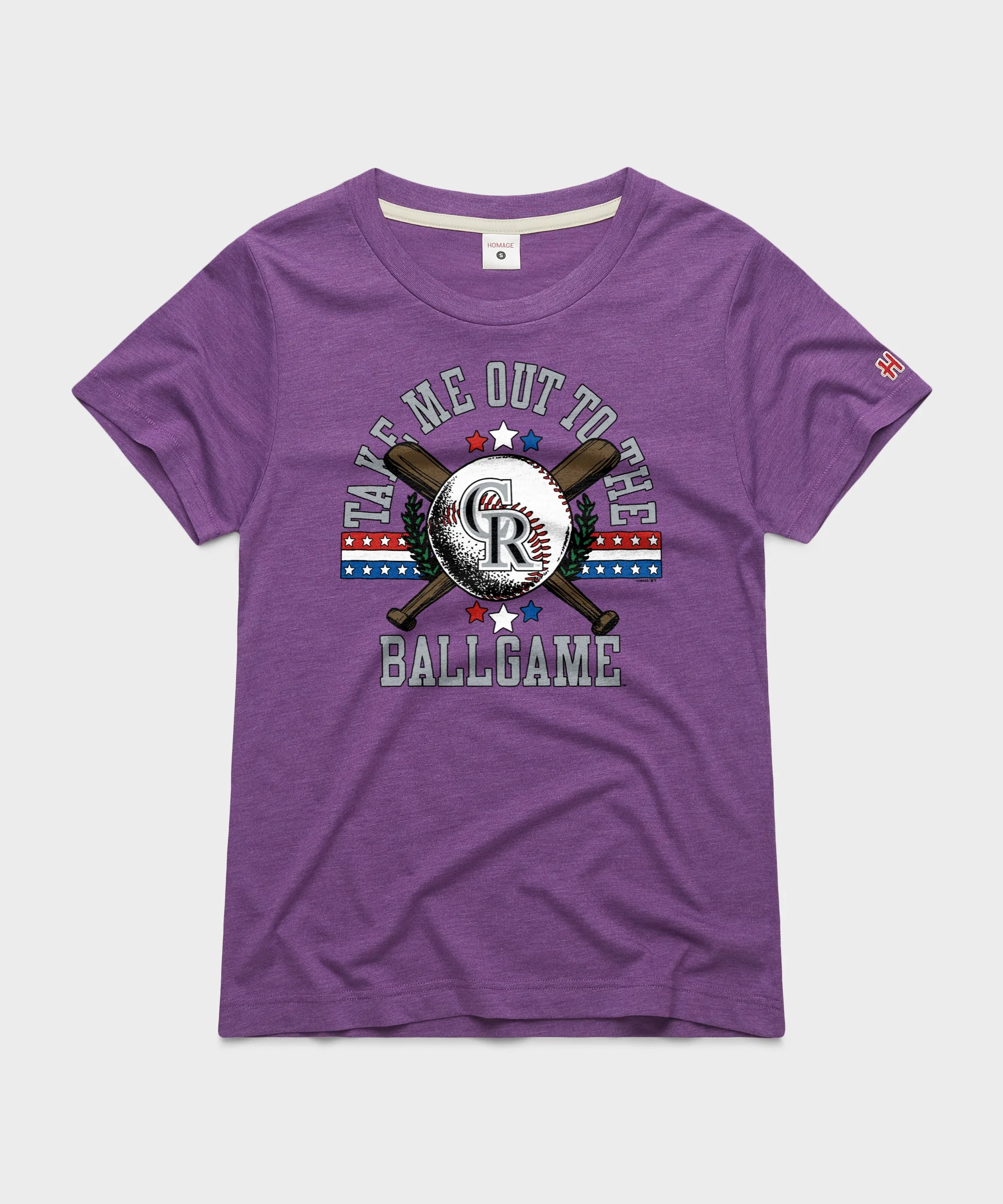 Women's Colorado Rockies Take Me Out To The Ballgame