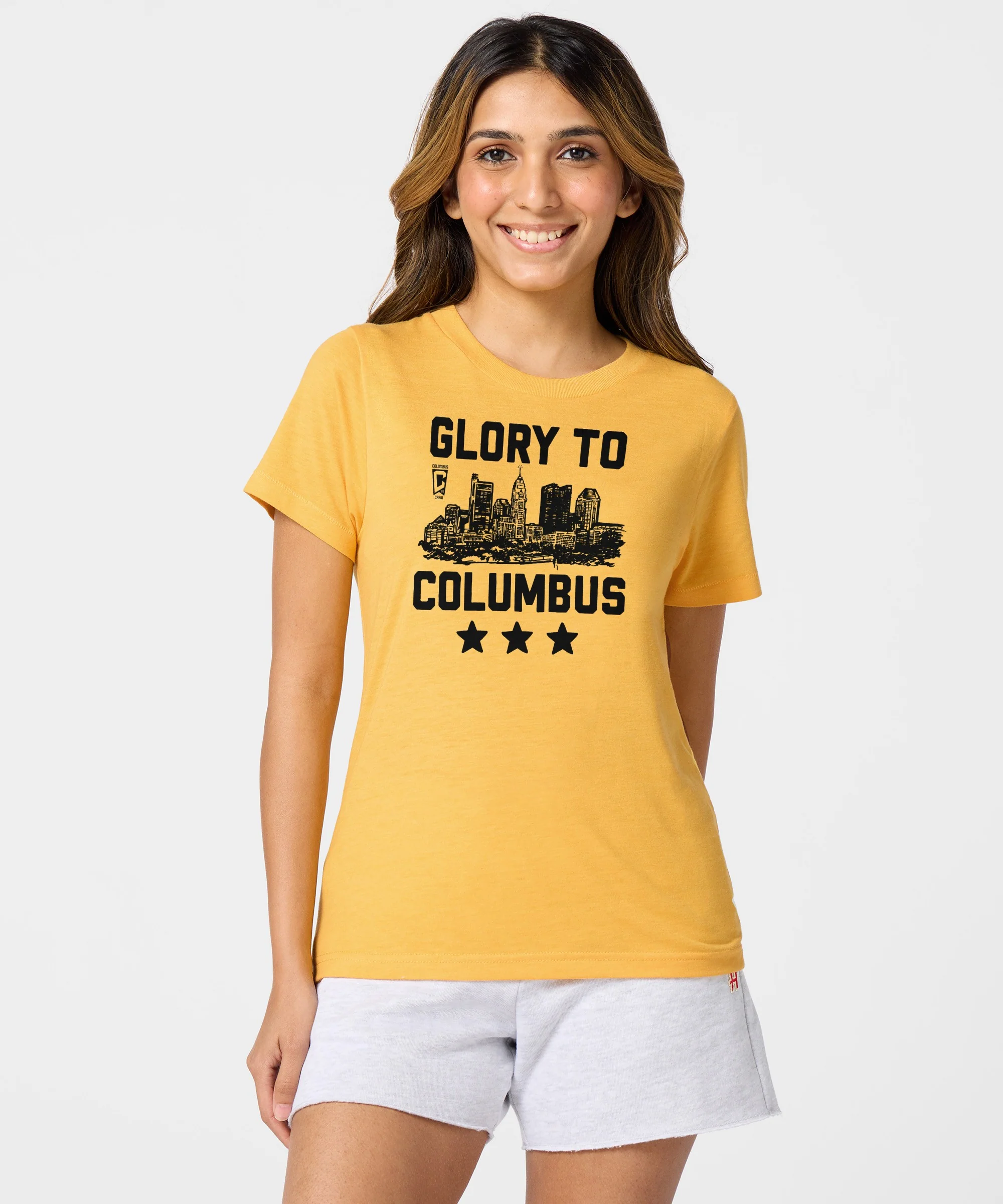 Women's Columbus Crew Glory To Columbus Skyline - Image 3