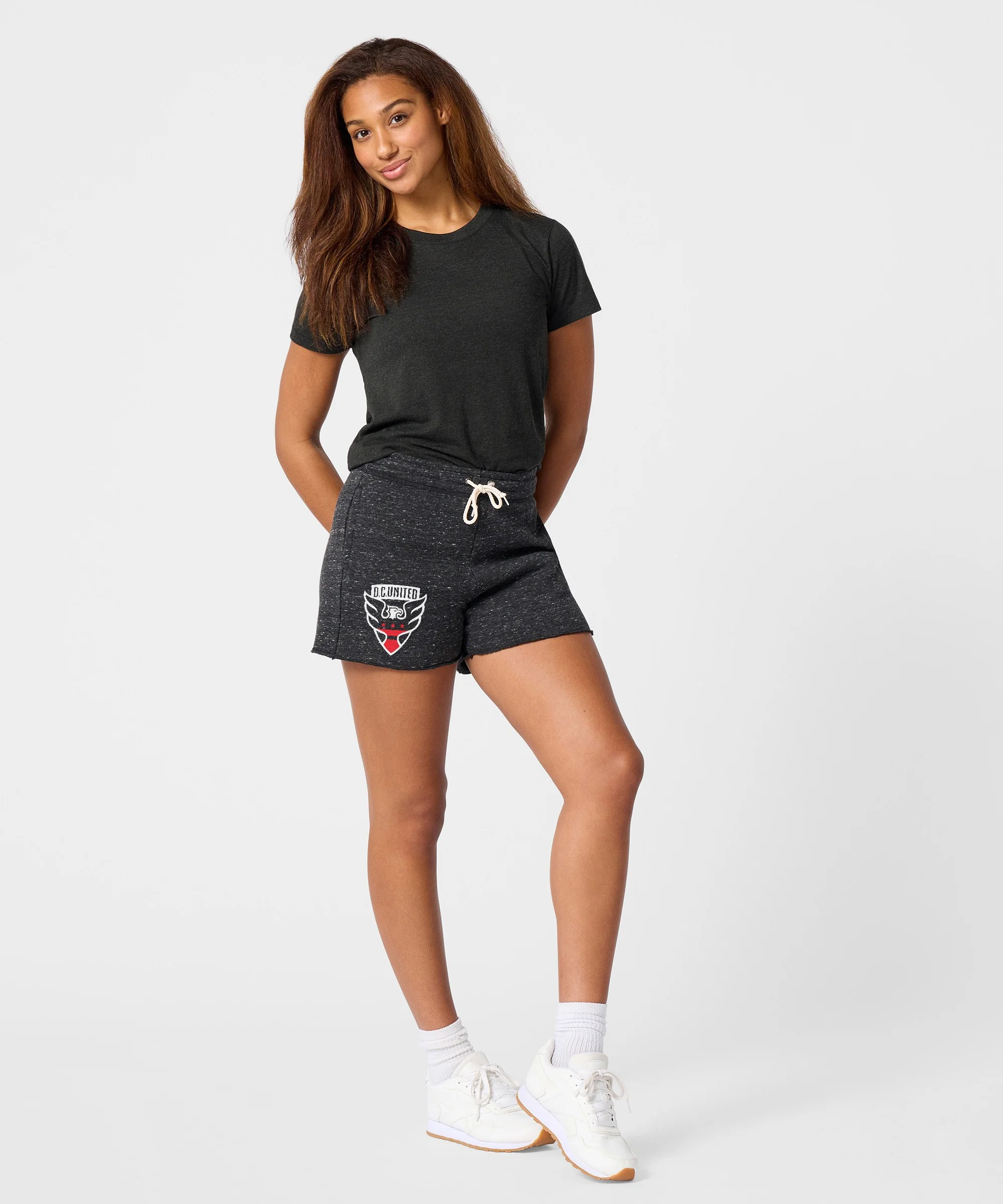 Women's D.C. United '16 Sweat Shorts - Image 5
