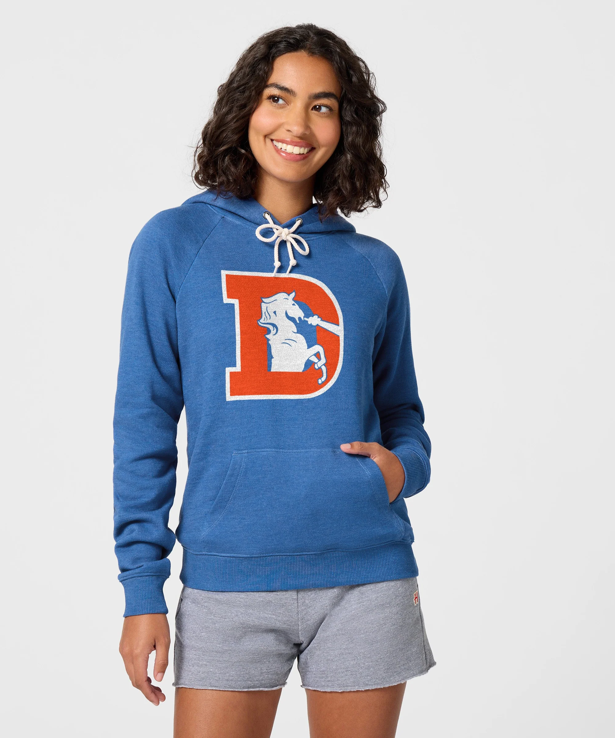 Women's Denver Broncos '93 Hoodie - Image 3