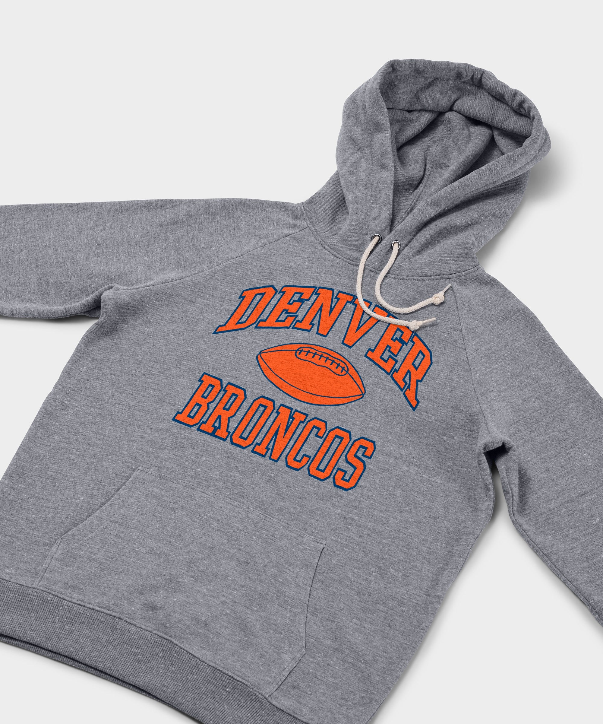 Women's Denver Broncos Gridiron Hoodie - Image 2