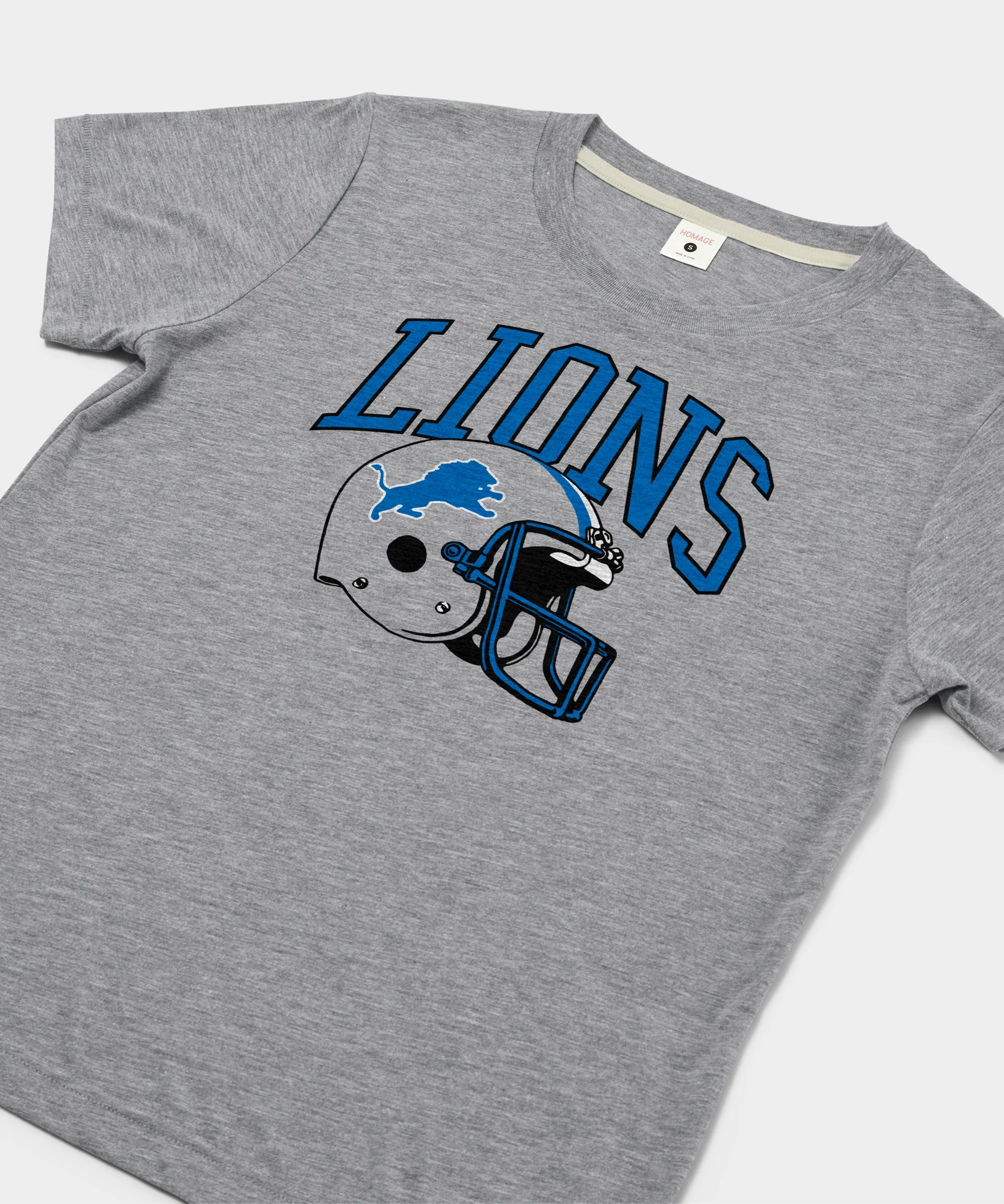 Women's Detroit Lions Helmet Retro - Image 2