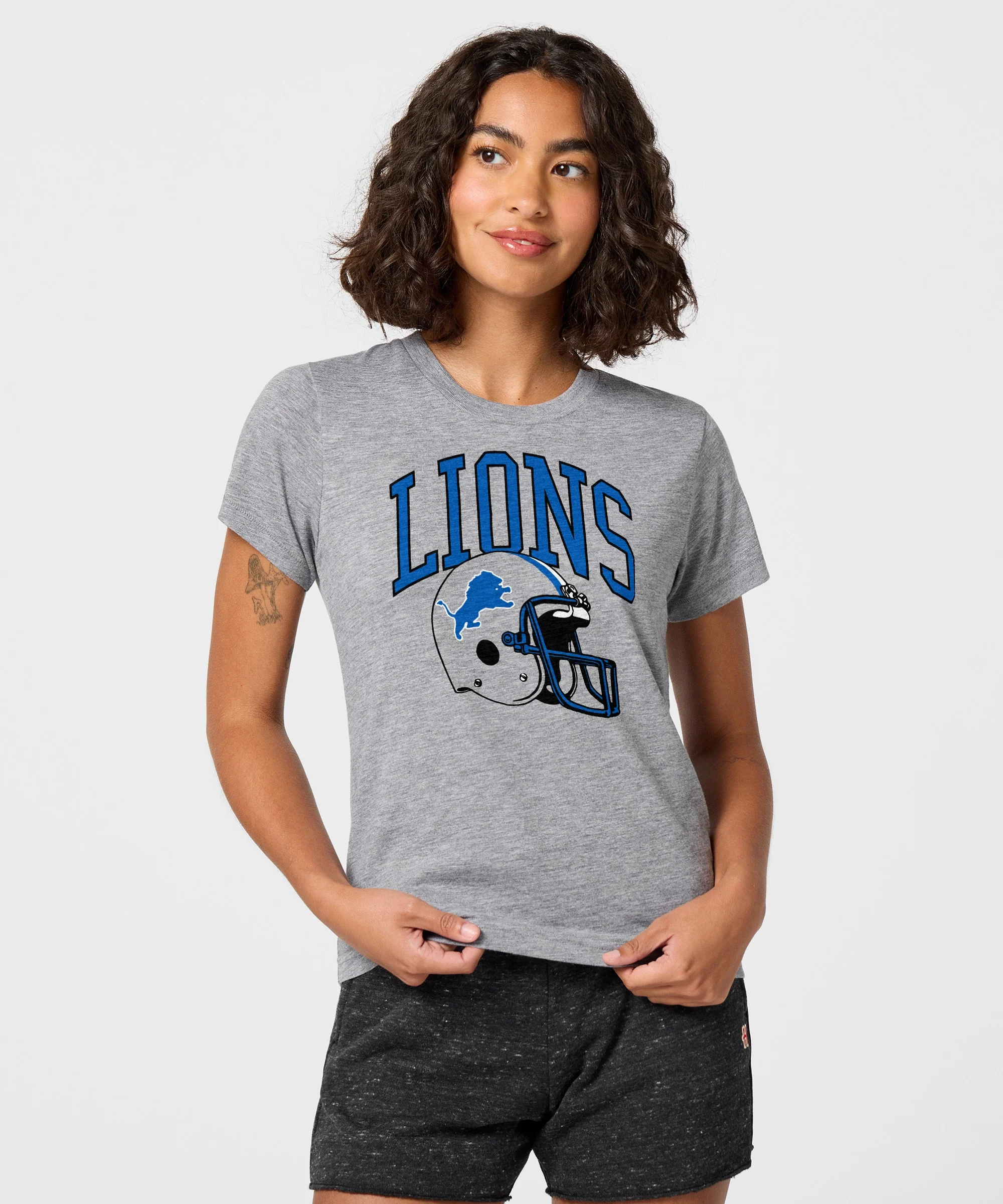 Women's Detroit Lions Helmet Retro - Image 3