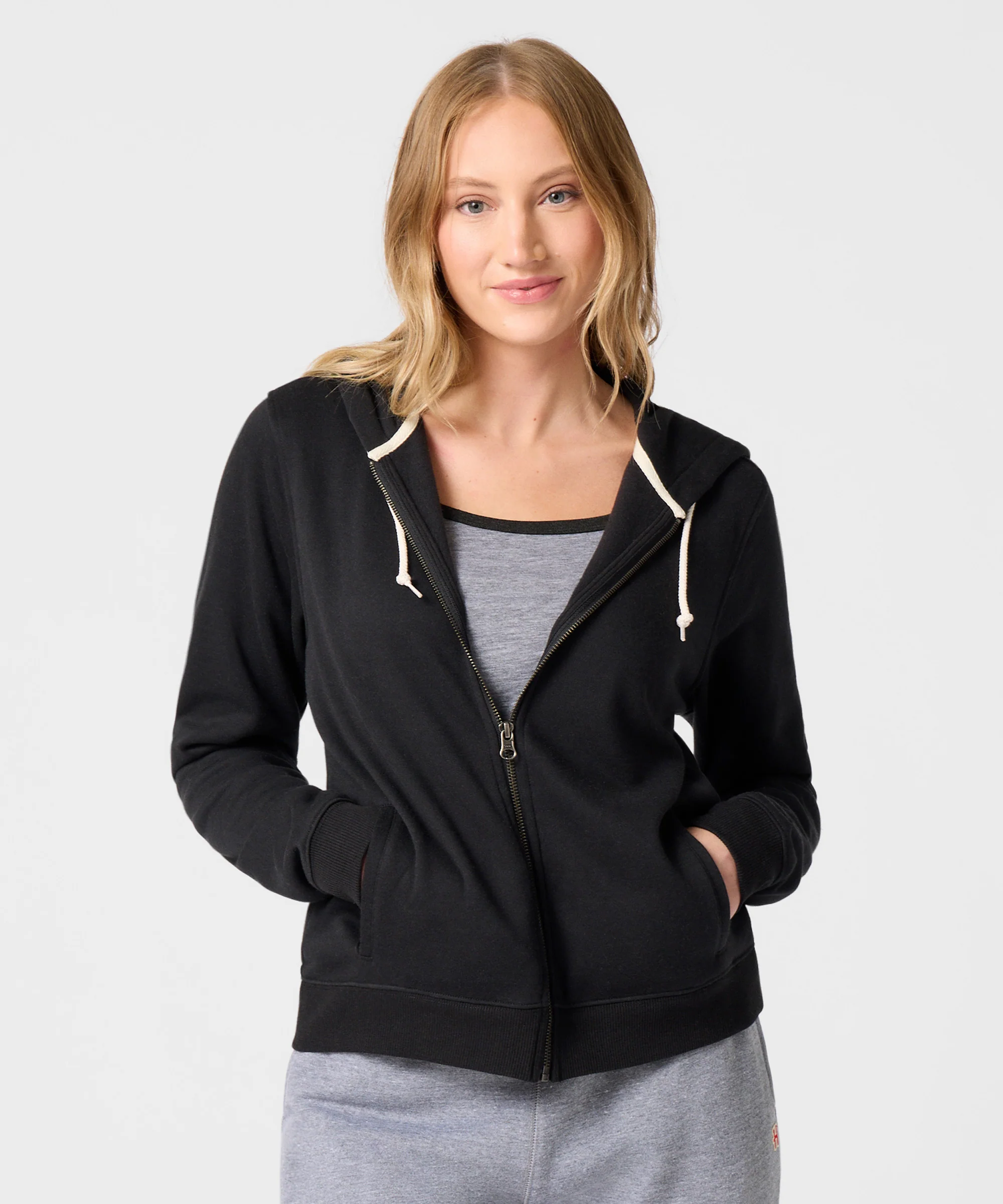 Women's Go-To Full Zip Hoodie - Image 11