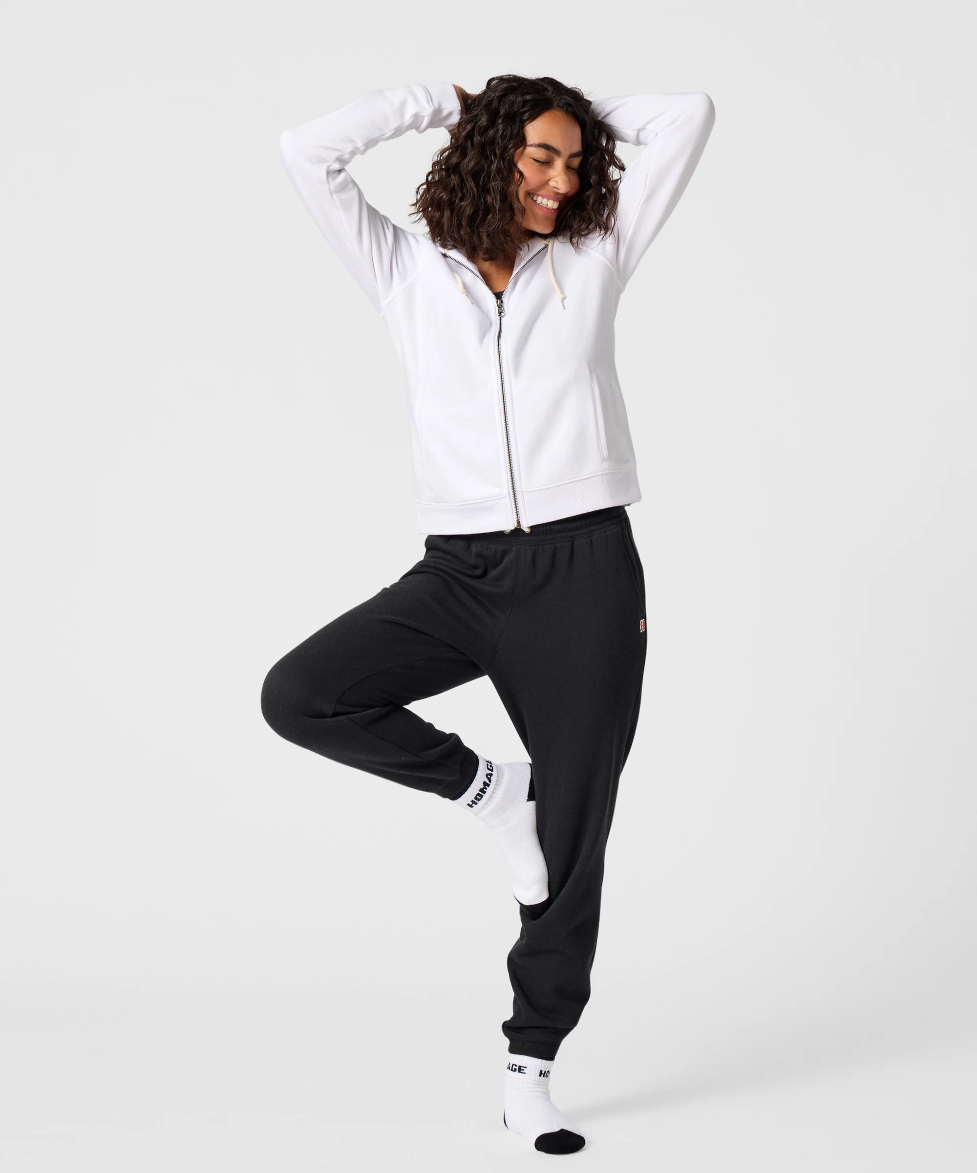 Women's Go-To Full Zip Hoodie - Image 8