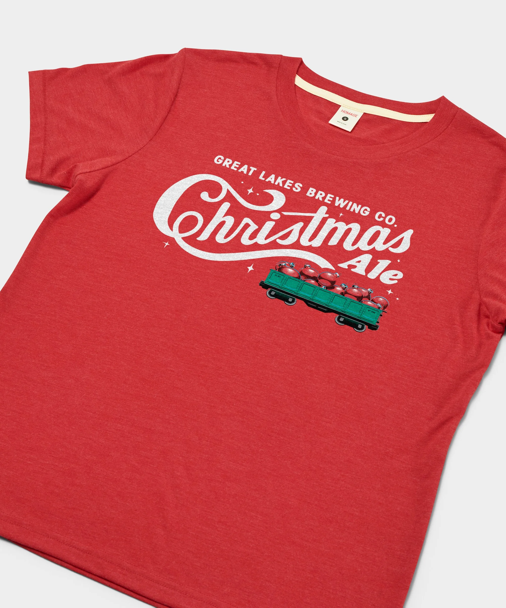 Women's Great Lakes Brewing Co. Christmas Ale 2024 - Image 2
