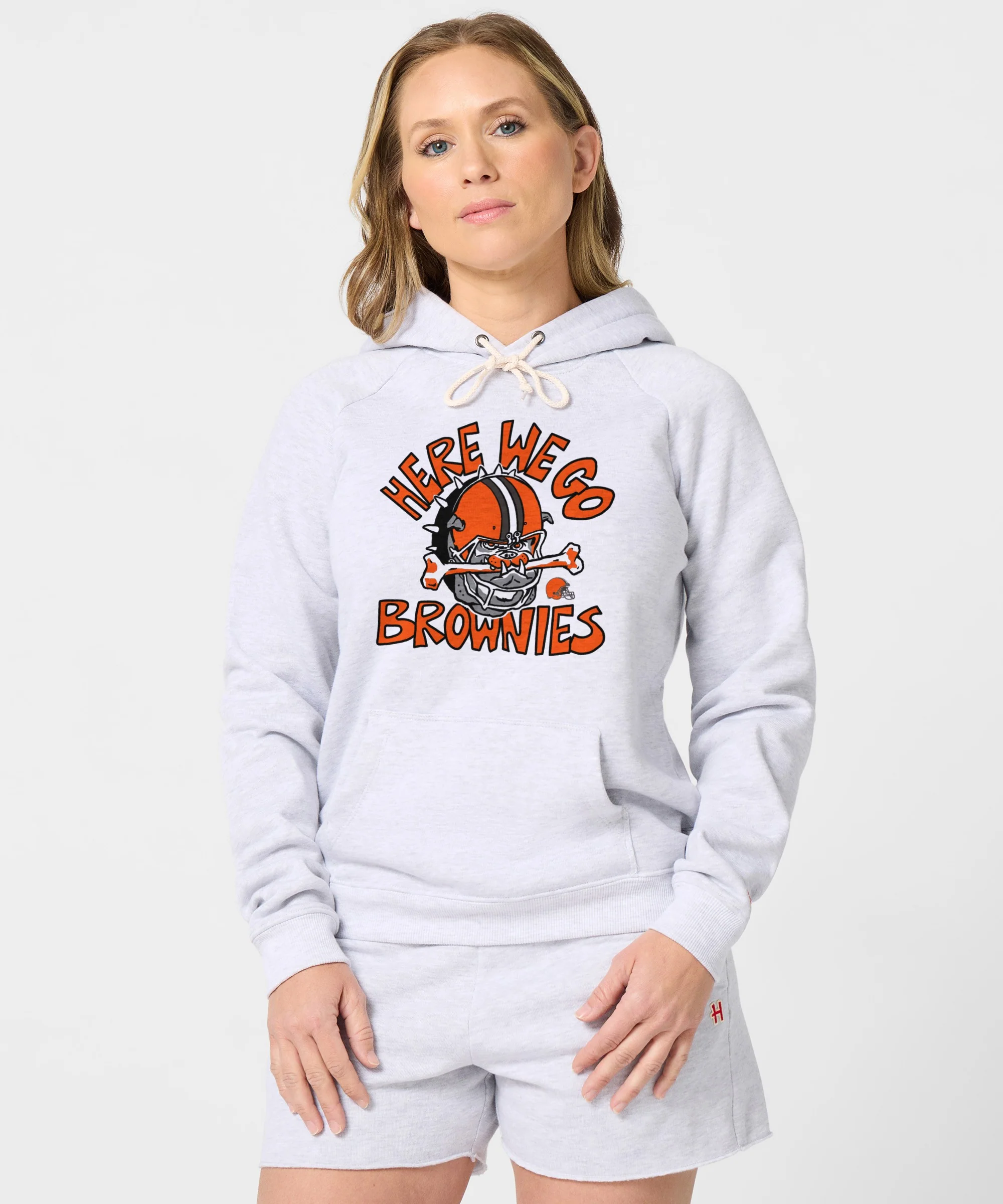 Women's Here We Go Brownies Hoodie - Image 3