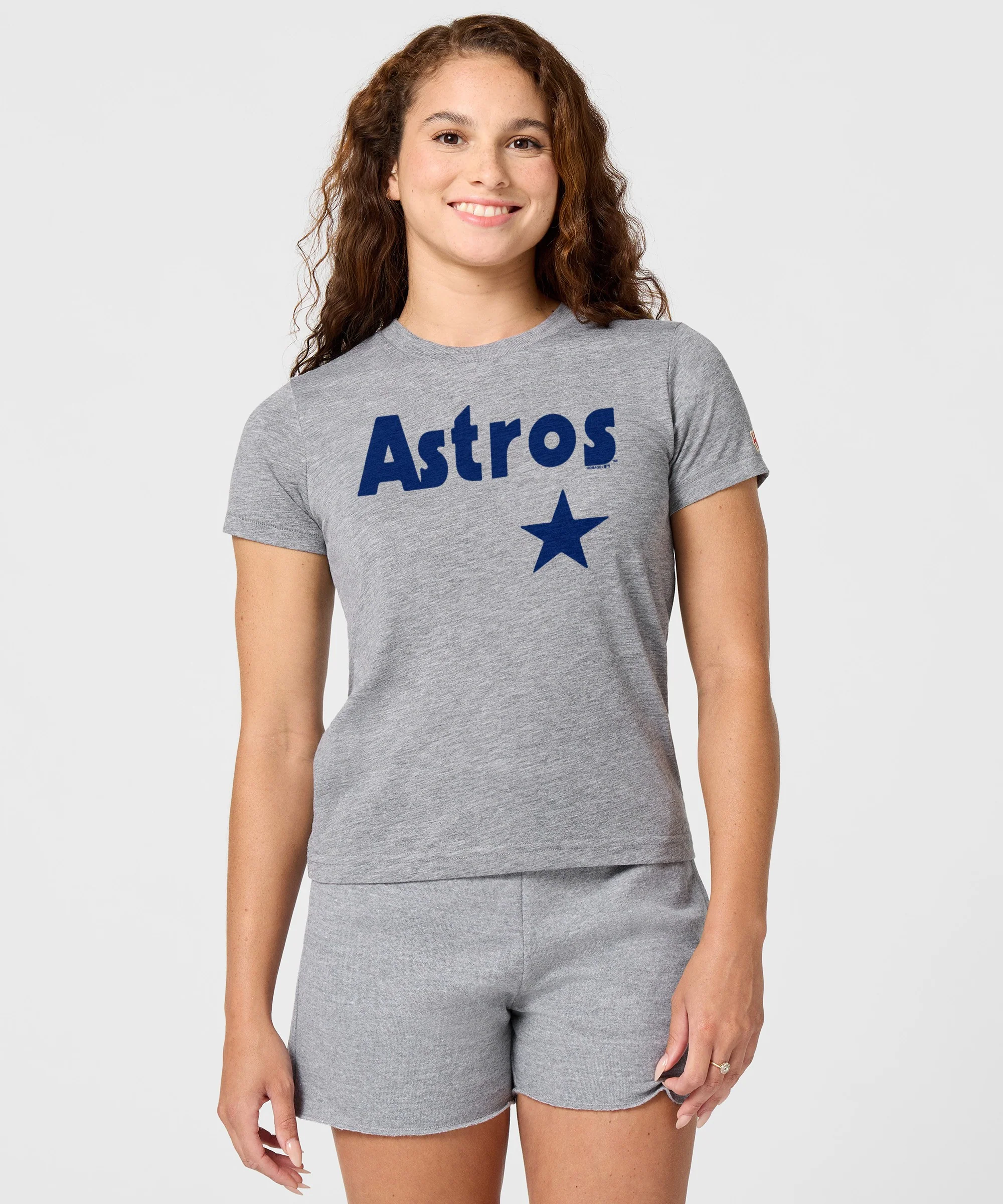 Women's Houston Astros Jersey Logo '80 - Image 3