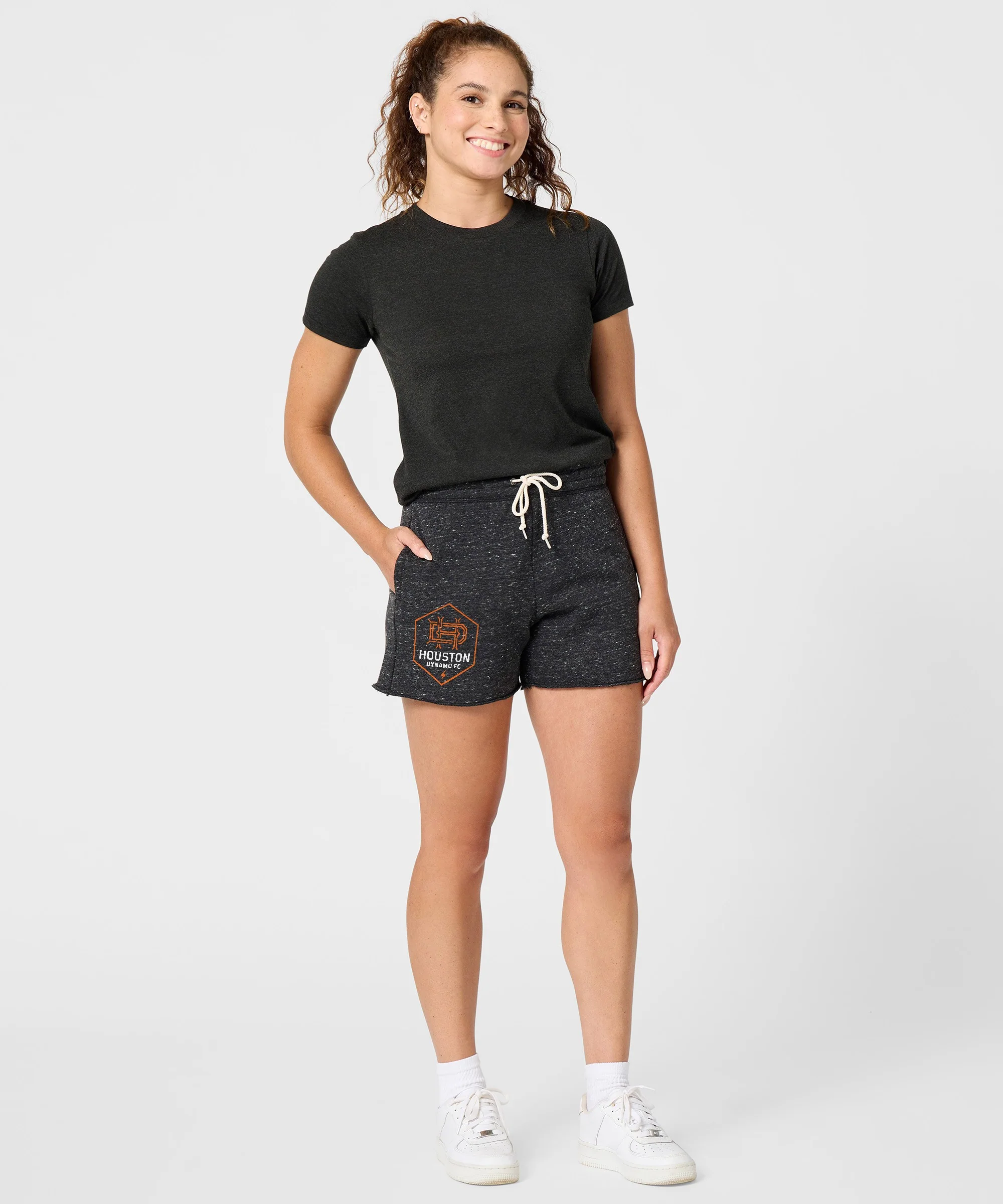 Women's Houston Dynamo FC '21 Sweat Shorts - Image 5