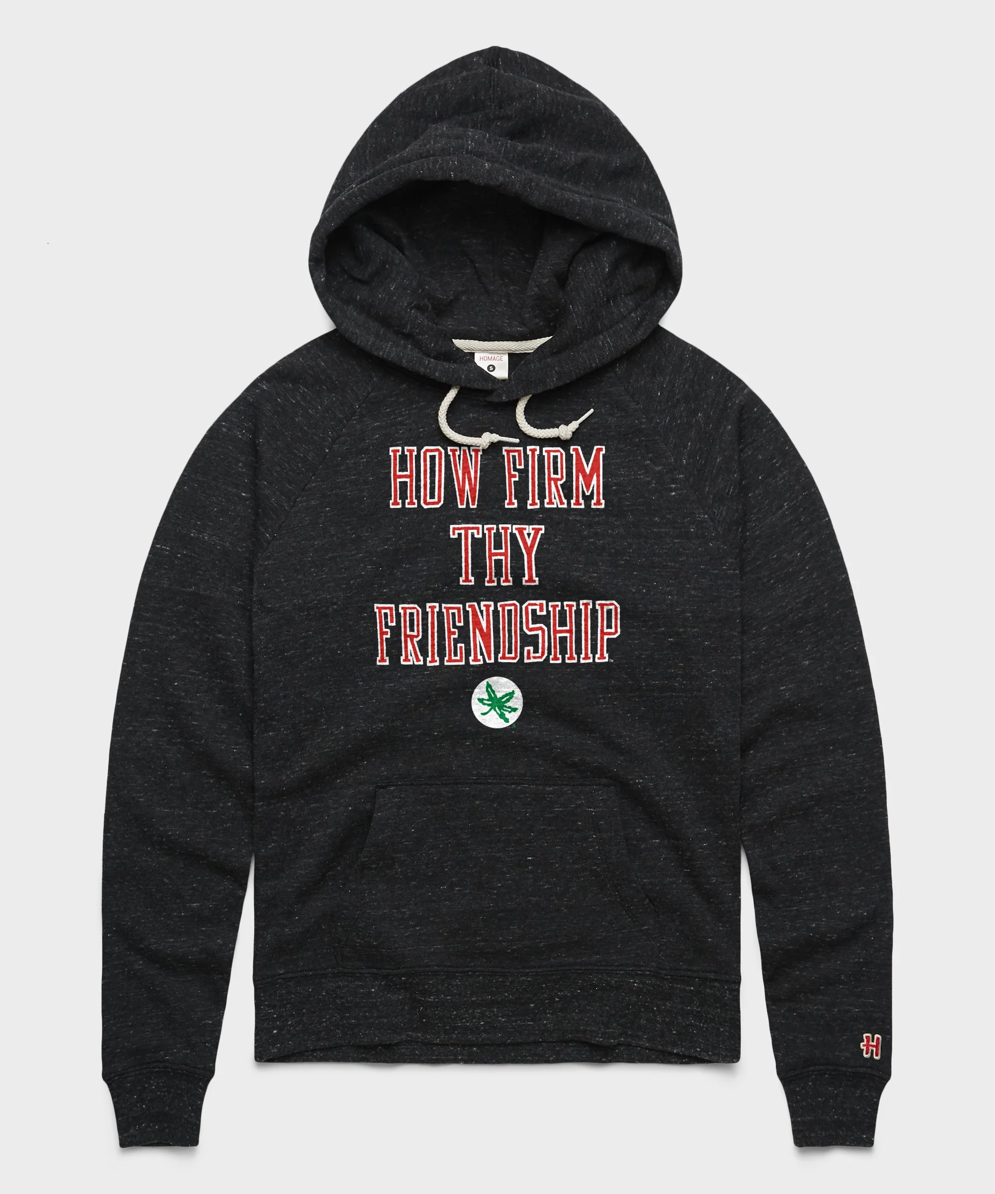 Women's How Firm Buckeye Leaf Hoodie
