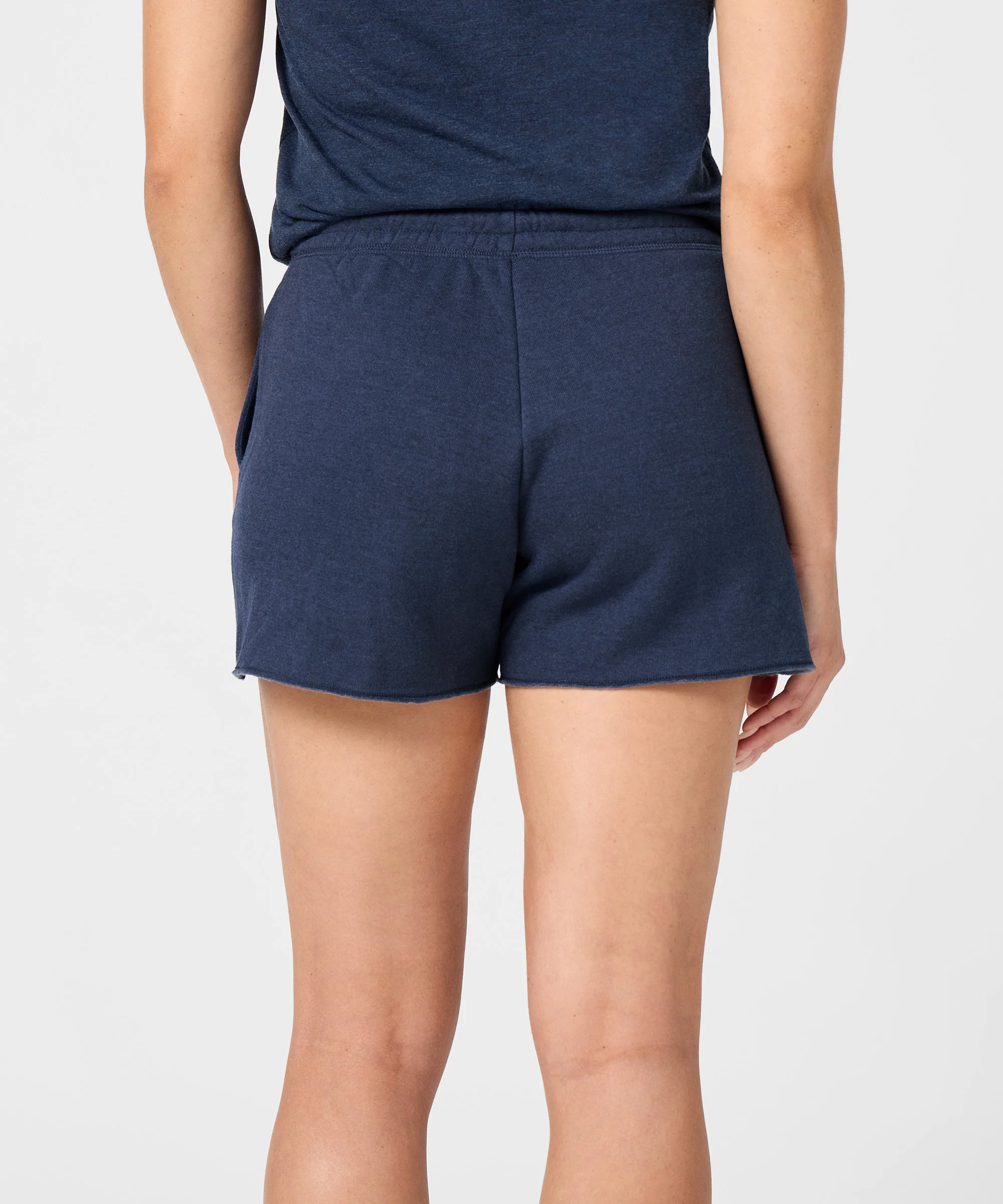 Women's Indiana Pacers Logo Sweat Shorts - Image 4