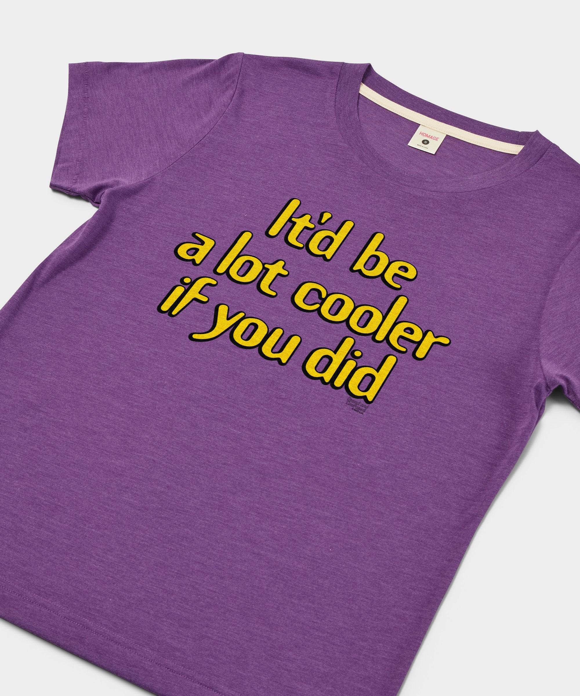 Women's It'd Be A Lot Cooler If You Did - Image 2