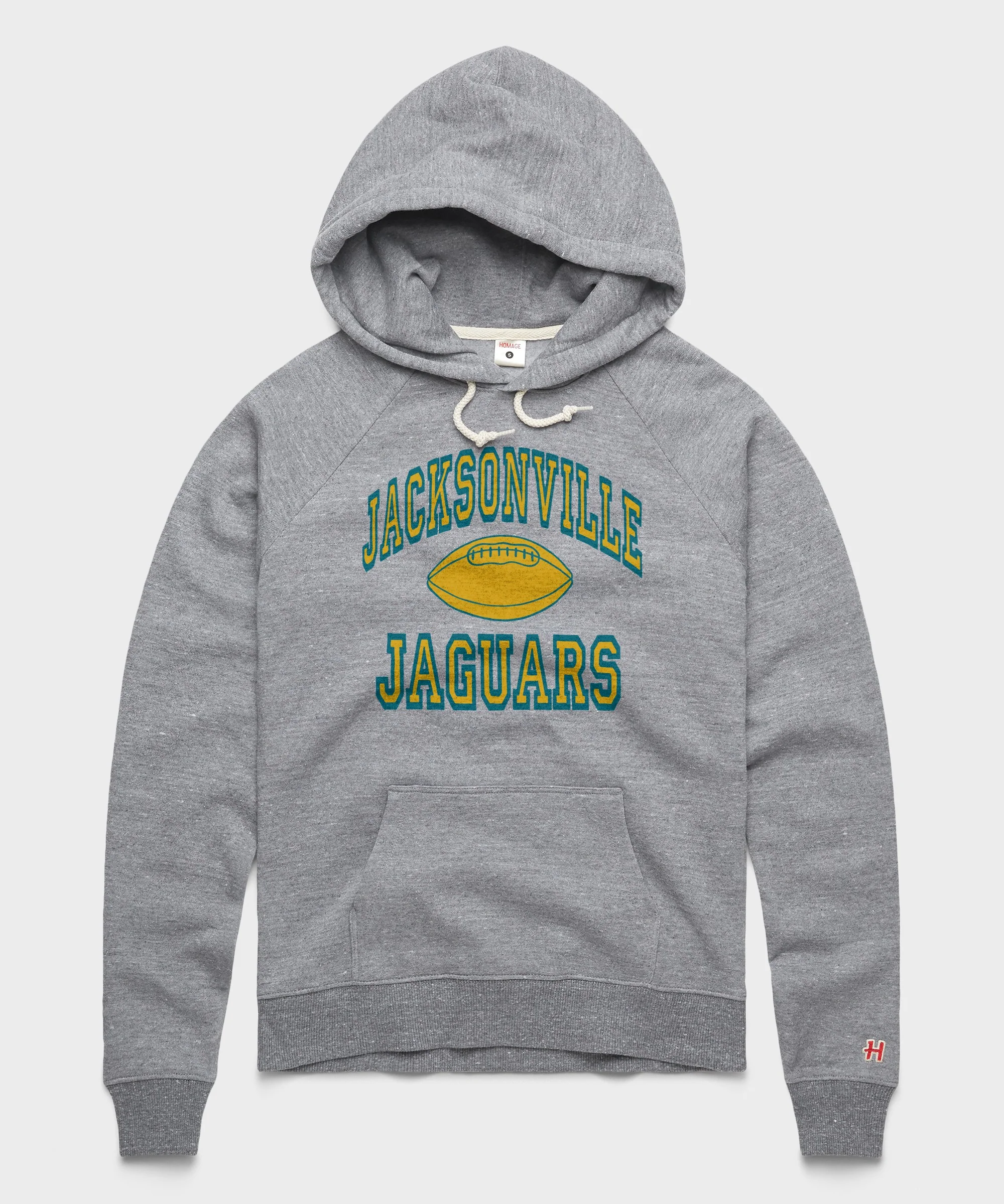 Women's Jacksonville Jaguars Gridiron Hoodie