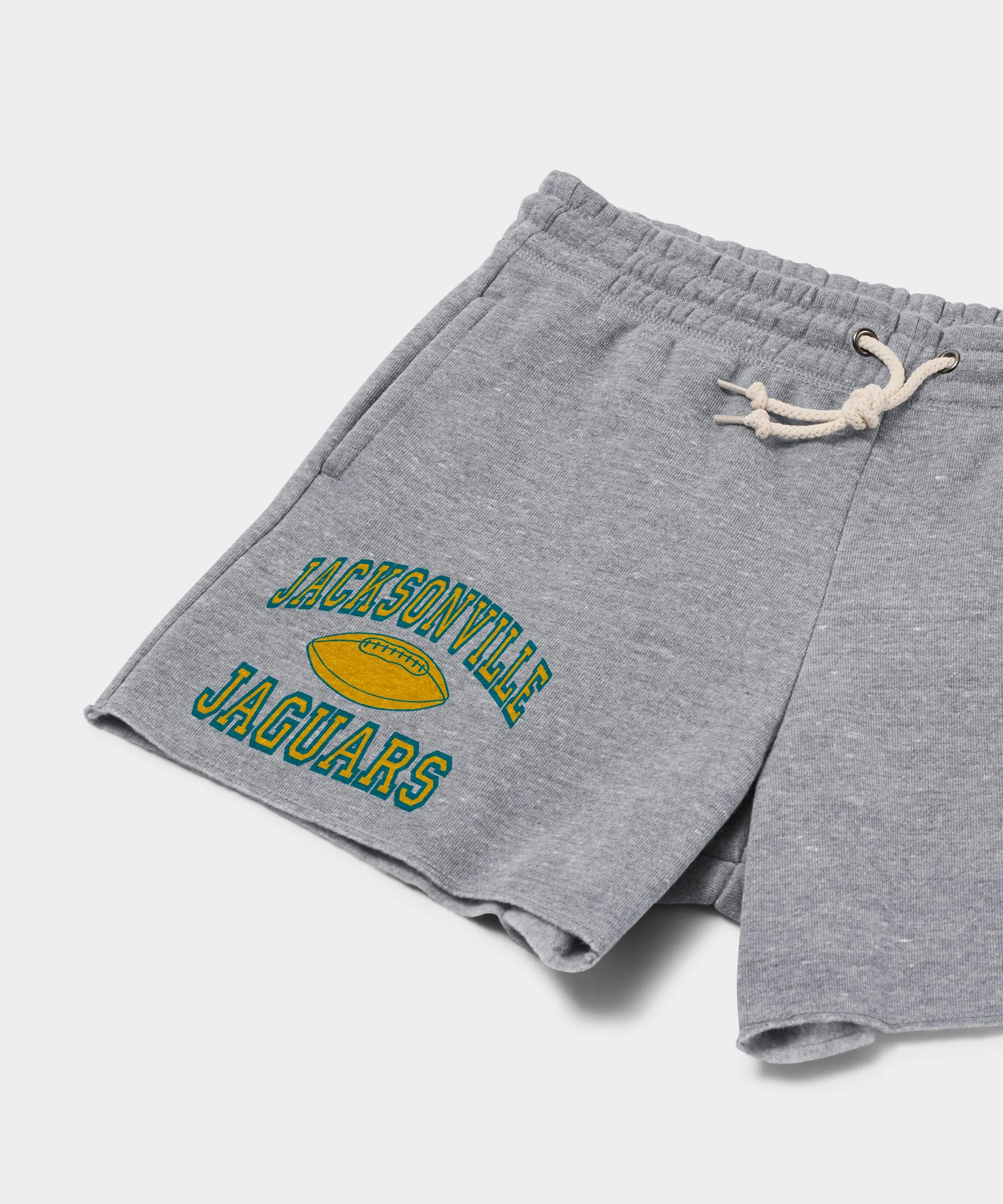 Women's Jacksonville Jaguars Gridiron Sweat Shorts - Image 2