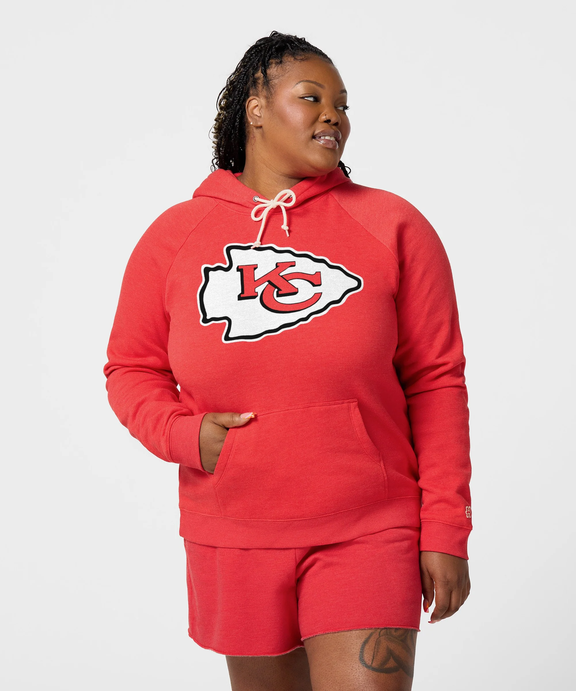 Women's Kansas City Chiefs '72 Hoodie - Image 3