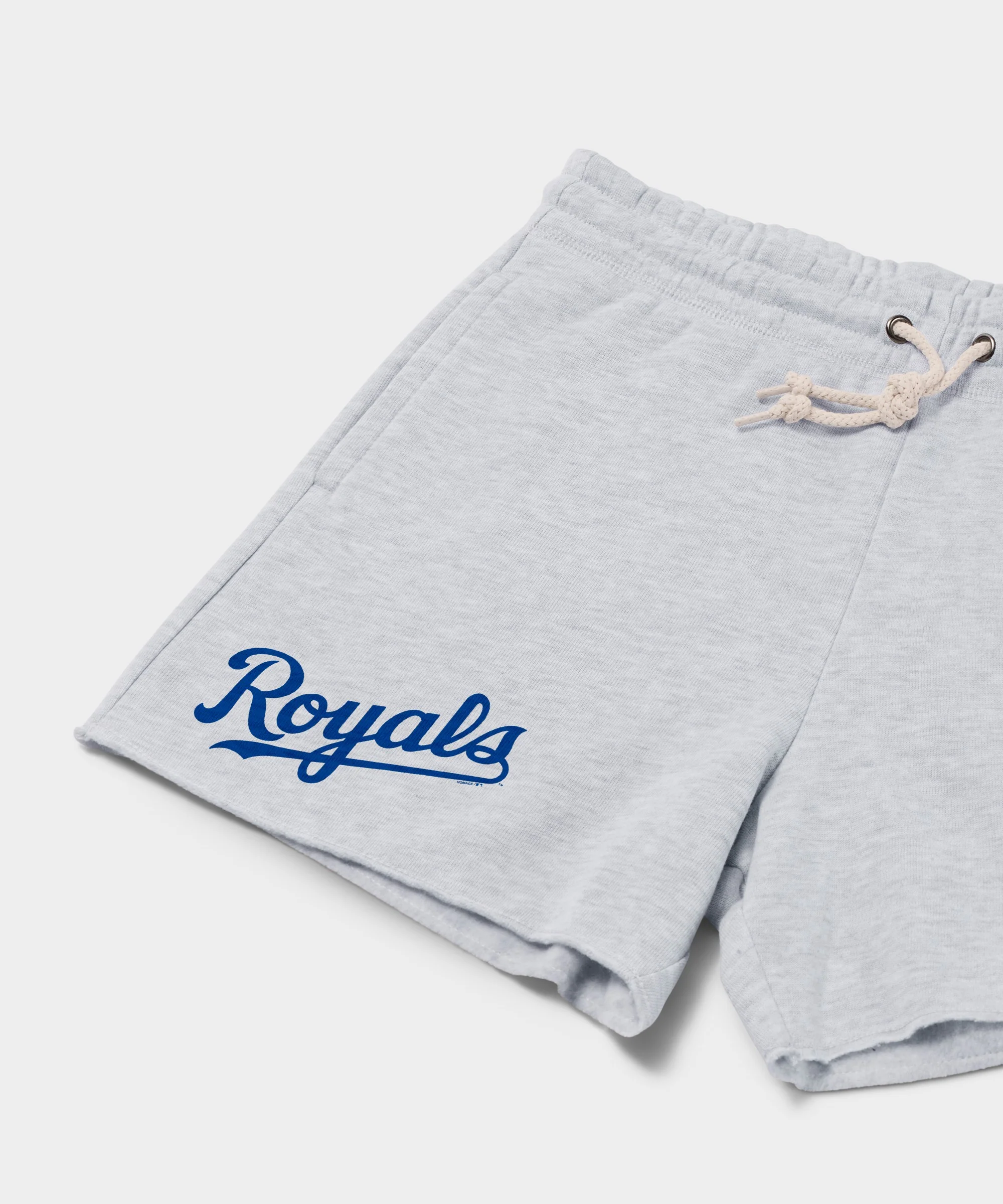 Women's Kansas City Royals Jersey Logo '06 Sweat Shorts - Image 2