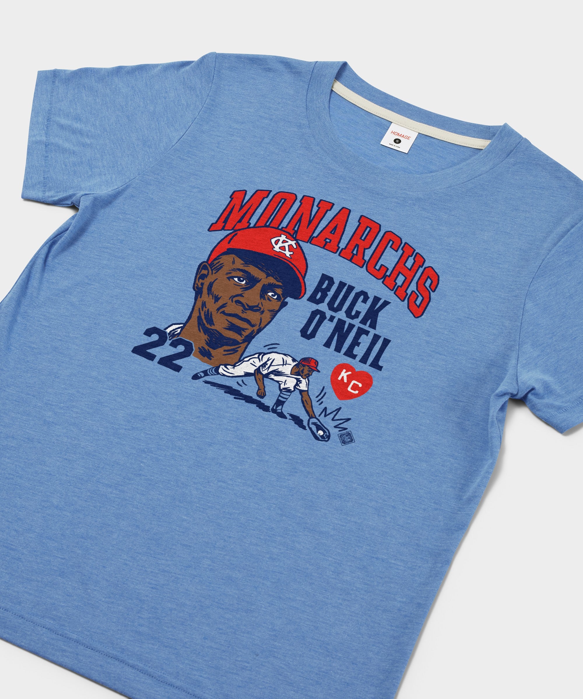 Women's KC Monarchs Buck O'Neil - Image 2