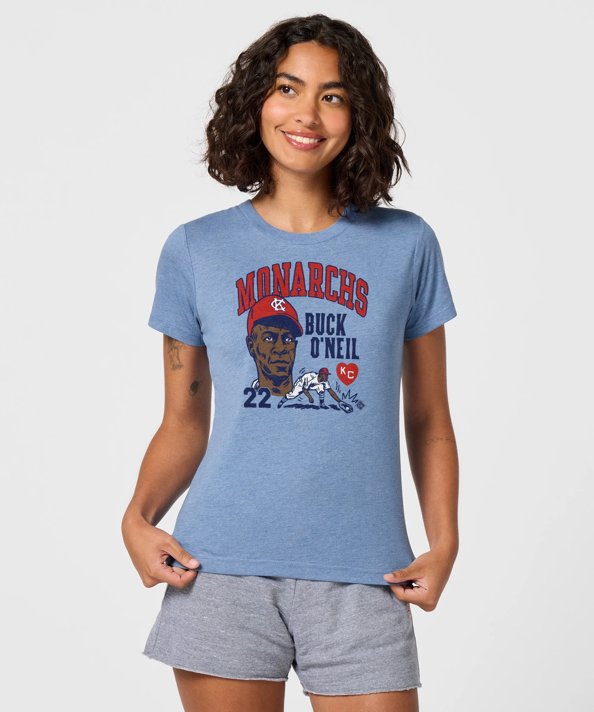 Women's KC Monarchs Buck O'Neil - Image 3