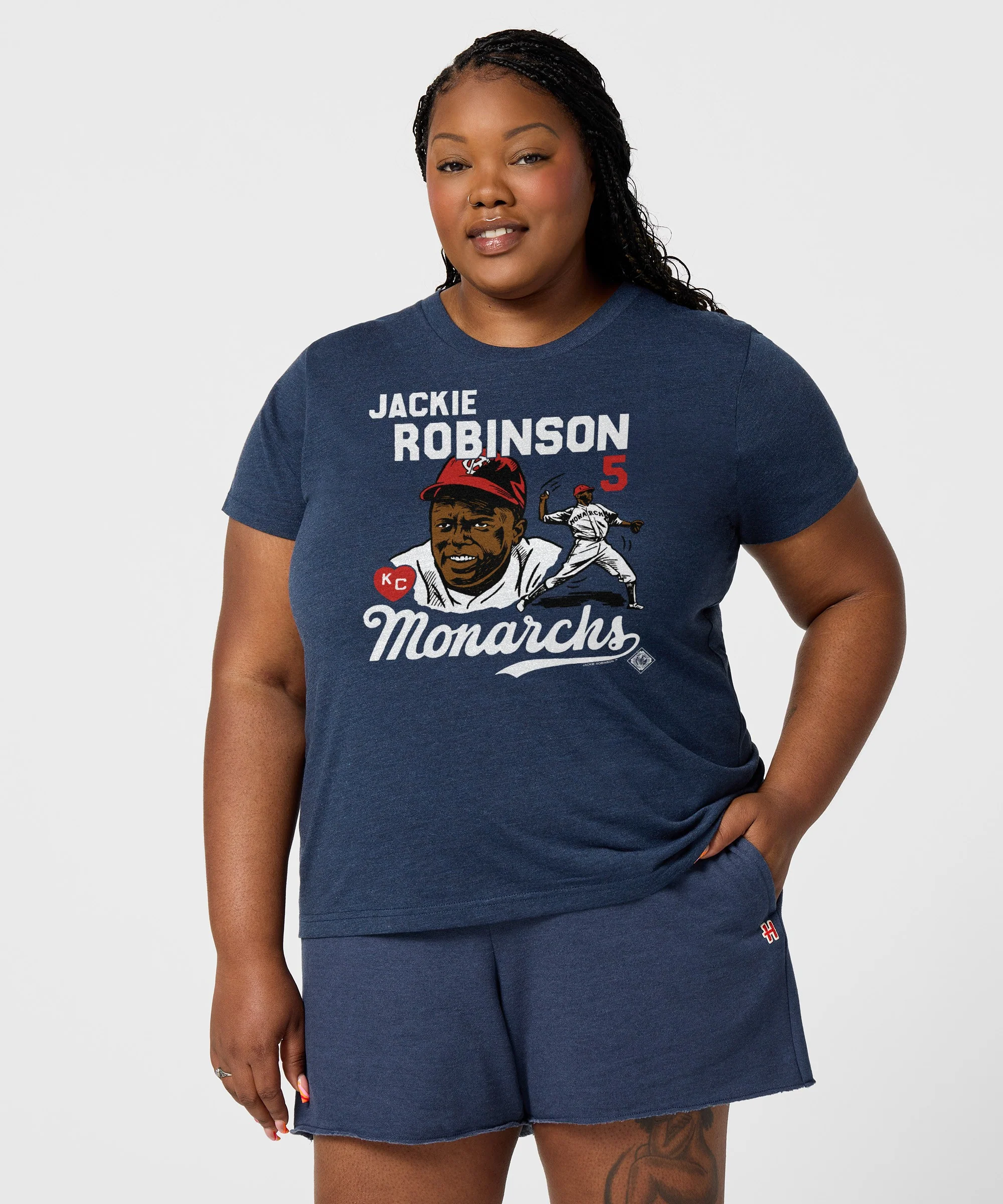 Women's KC Monarchs Jackie Robinson - Image 3
