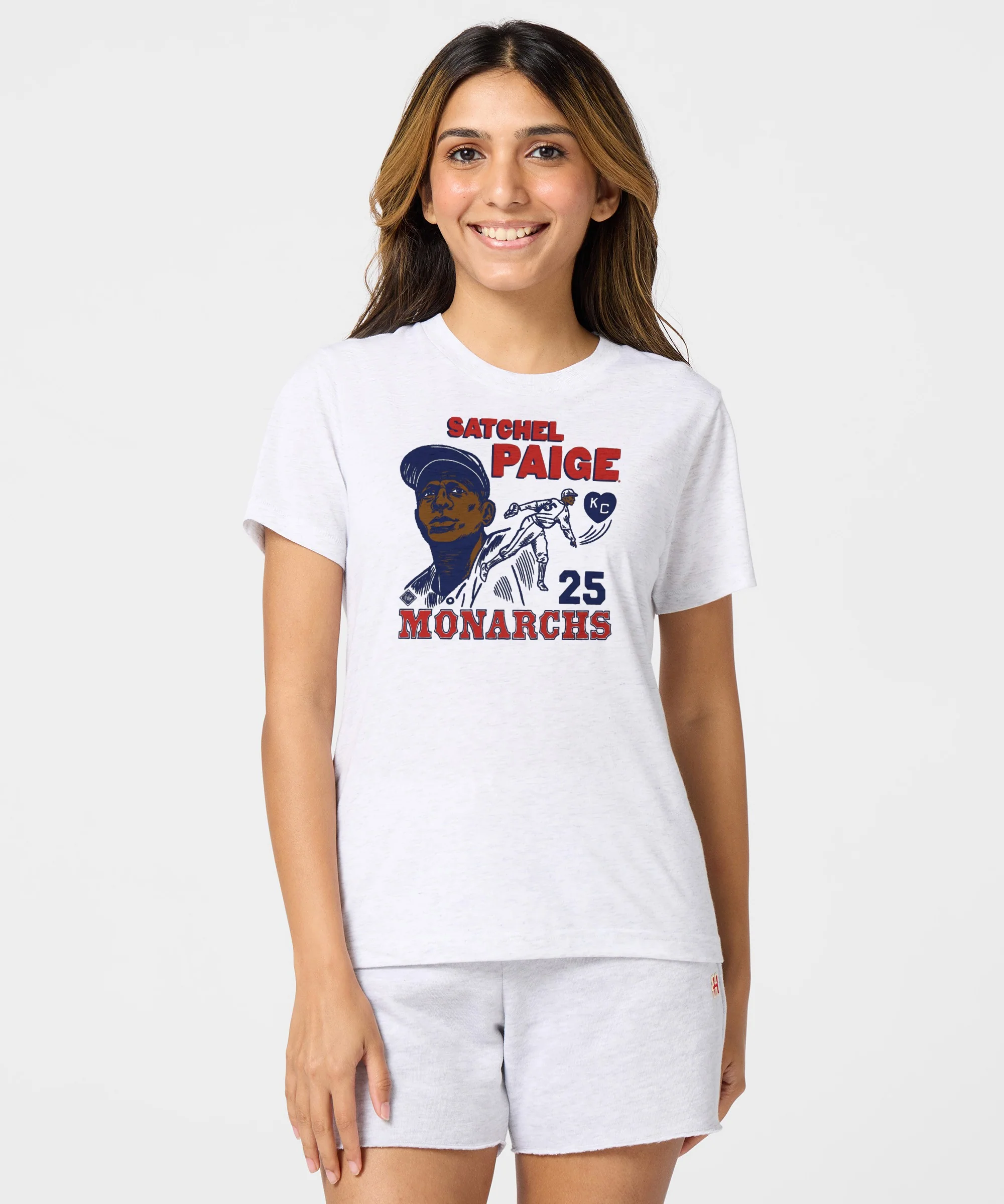 Women's KC Monarchs Satchel Paige - Image 3