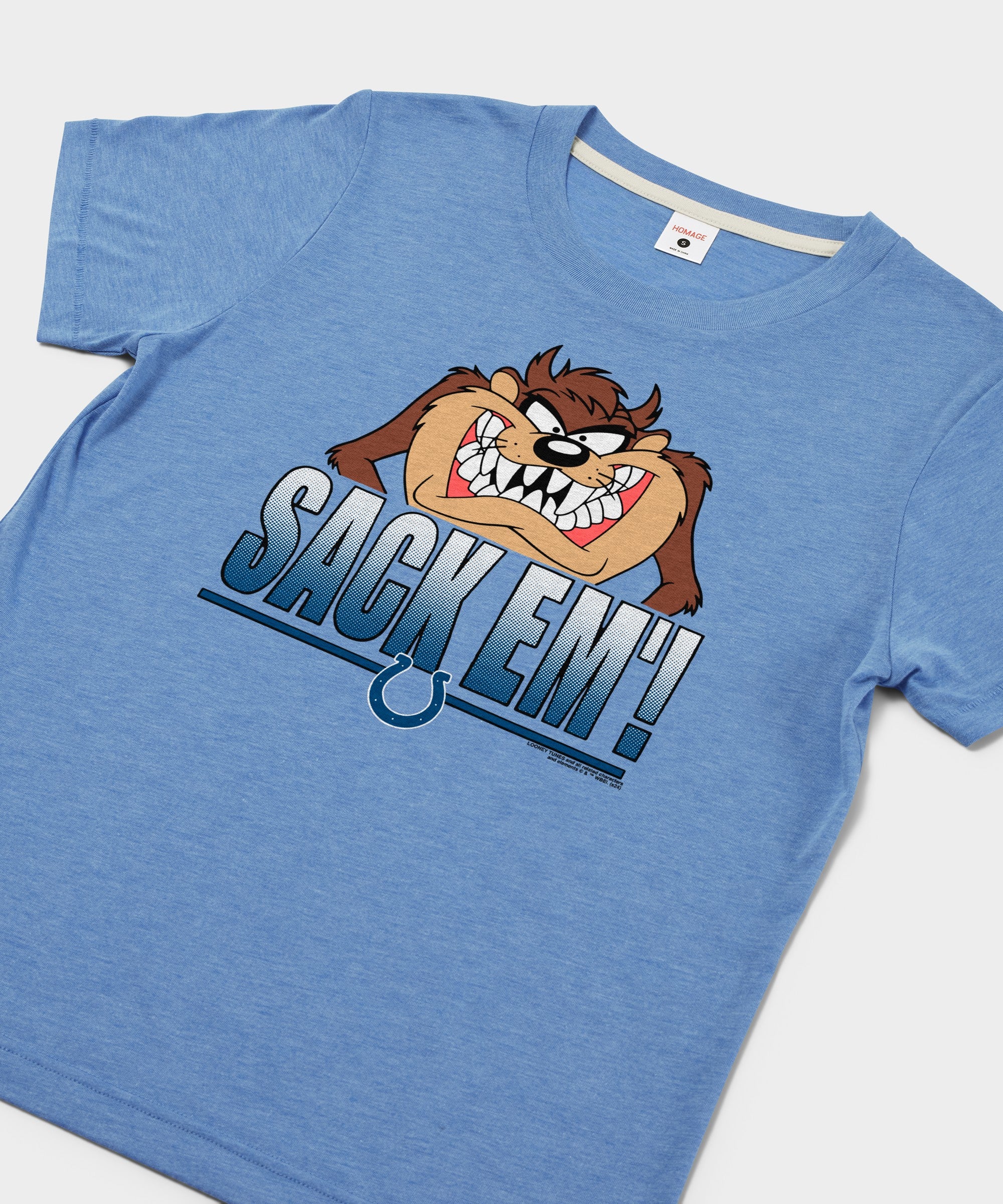 Women's Looney Tunes Taz Sack Em' x Indianapolis Colts - Image 2