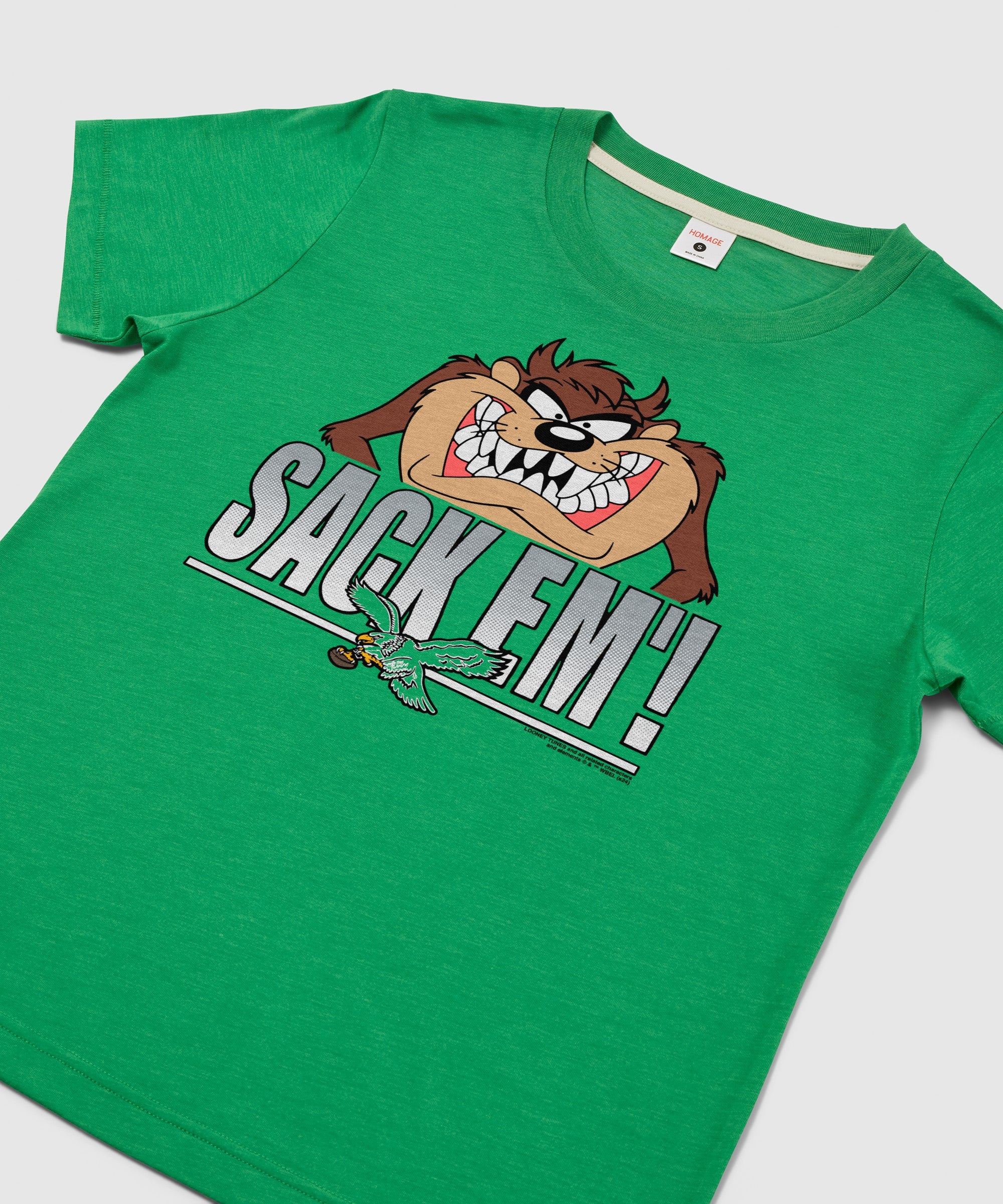 Women's Looney Tunes Taz Sack Em' x Philadelphia Eagles - Image 2