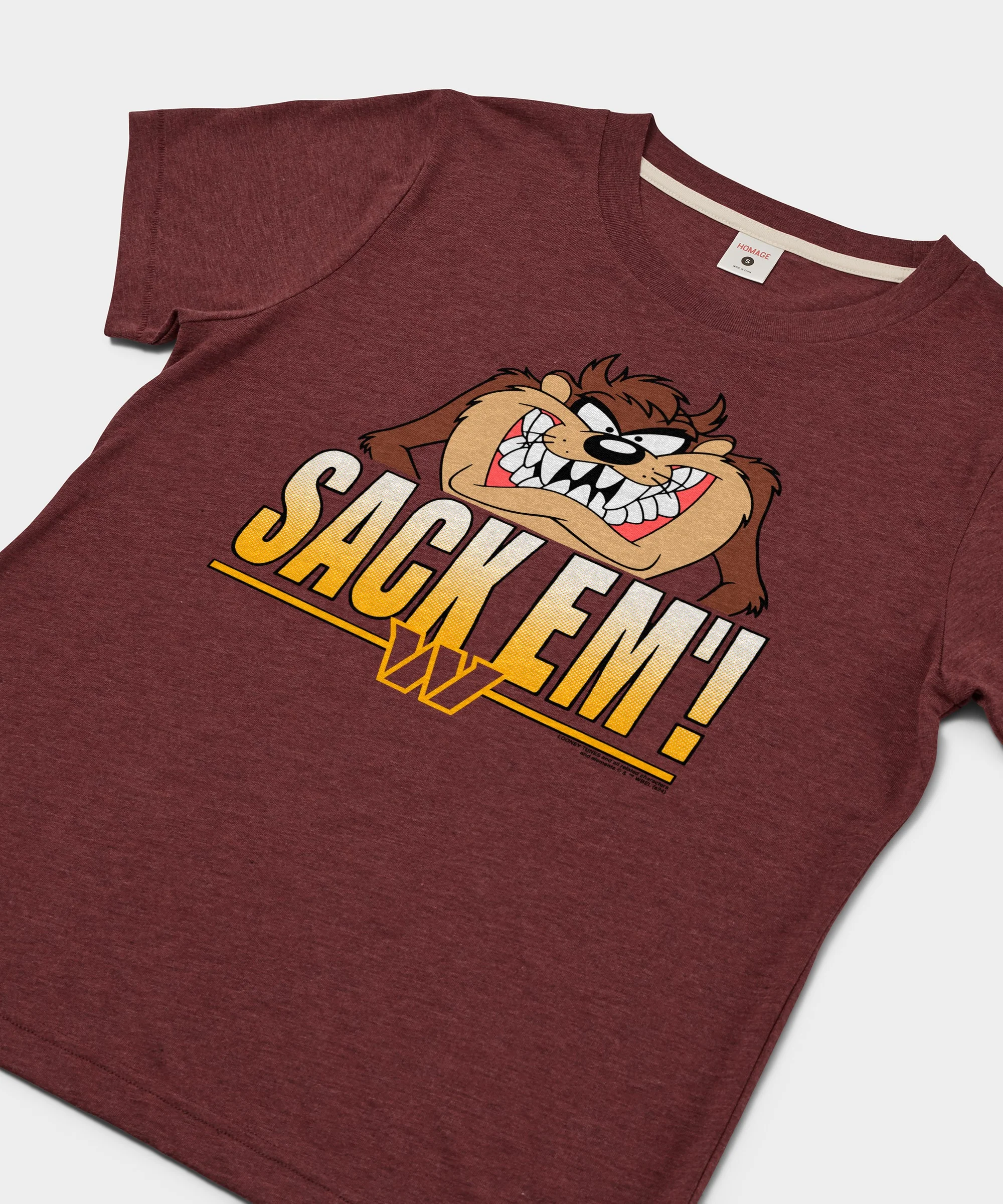 Women's Looney Tunes Taz Sack Em' x Washington Commanders - Image 2