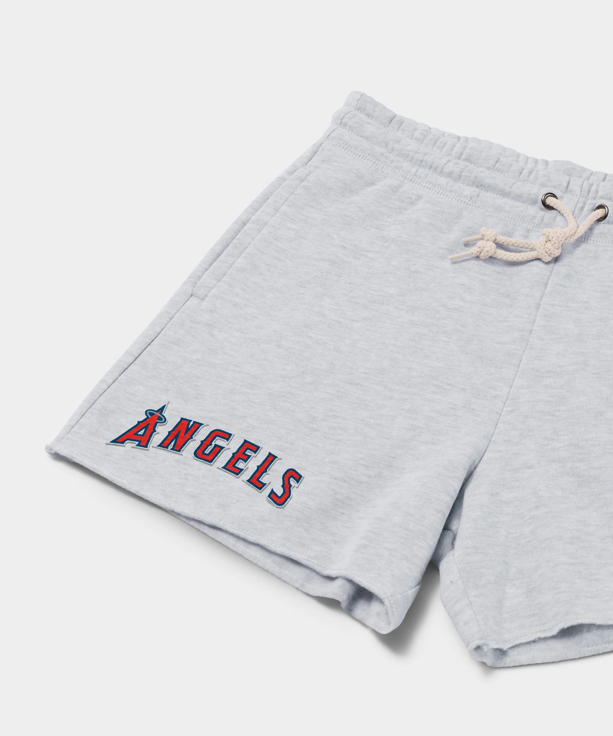 Women's Los Angeles Angels Jersey Logo '12 Sweat Shorts - Image 2