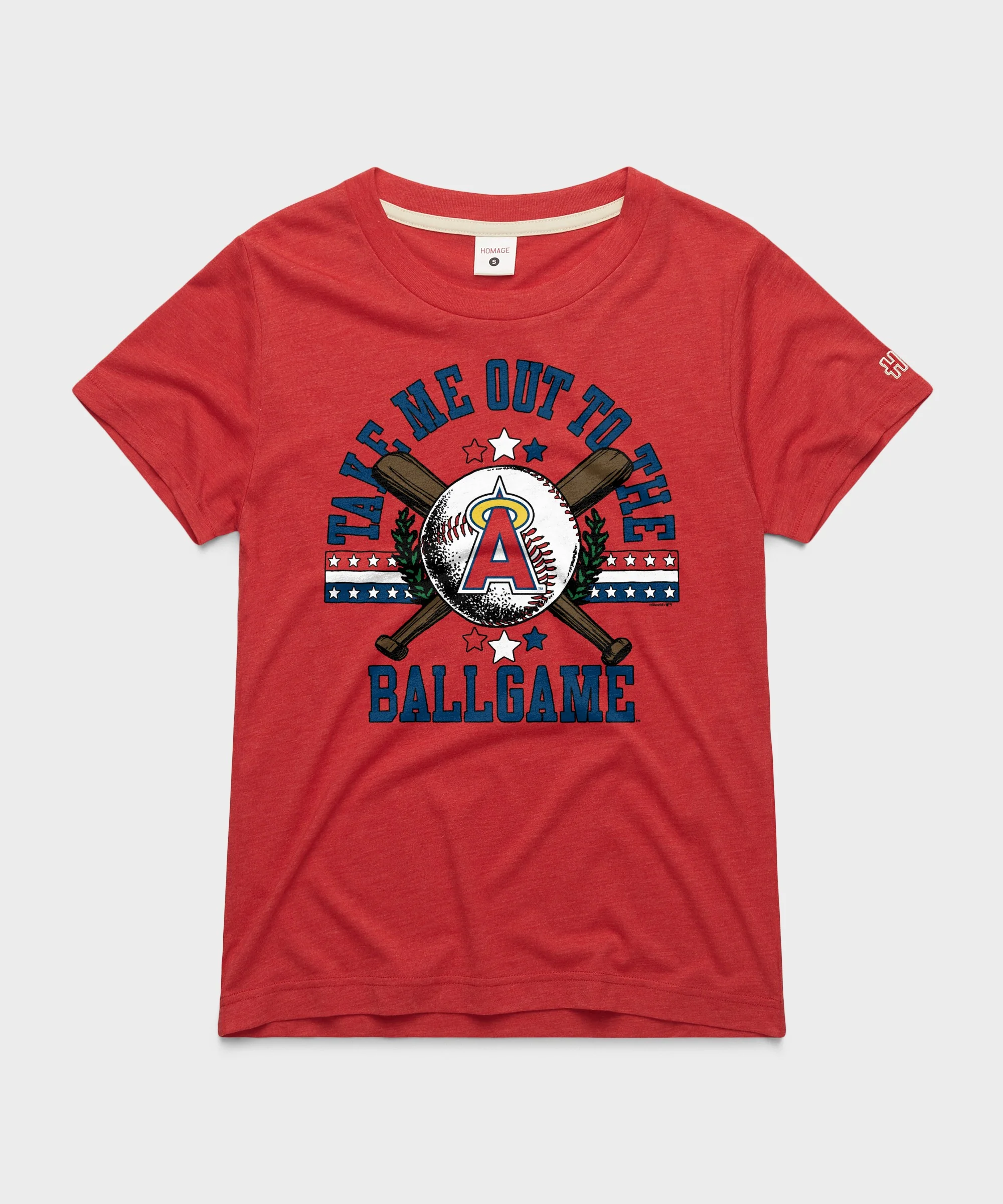 Women's Los Angeles Angels Take Me Out To The Ballgame