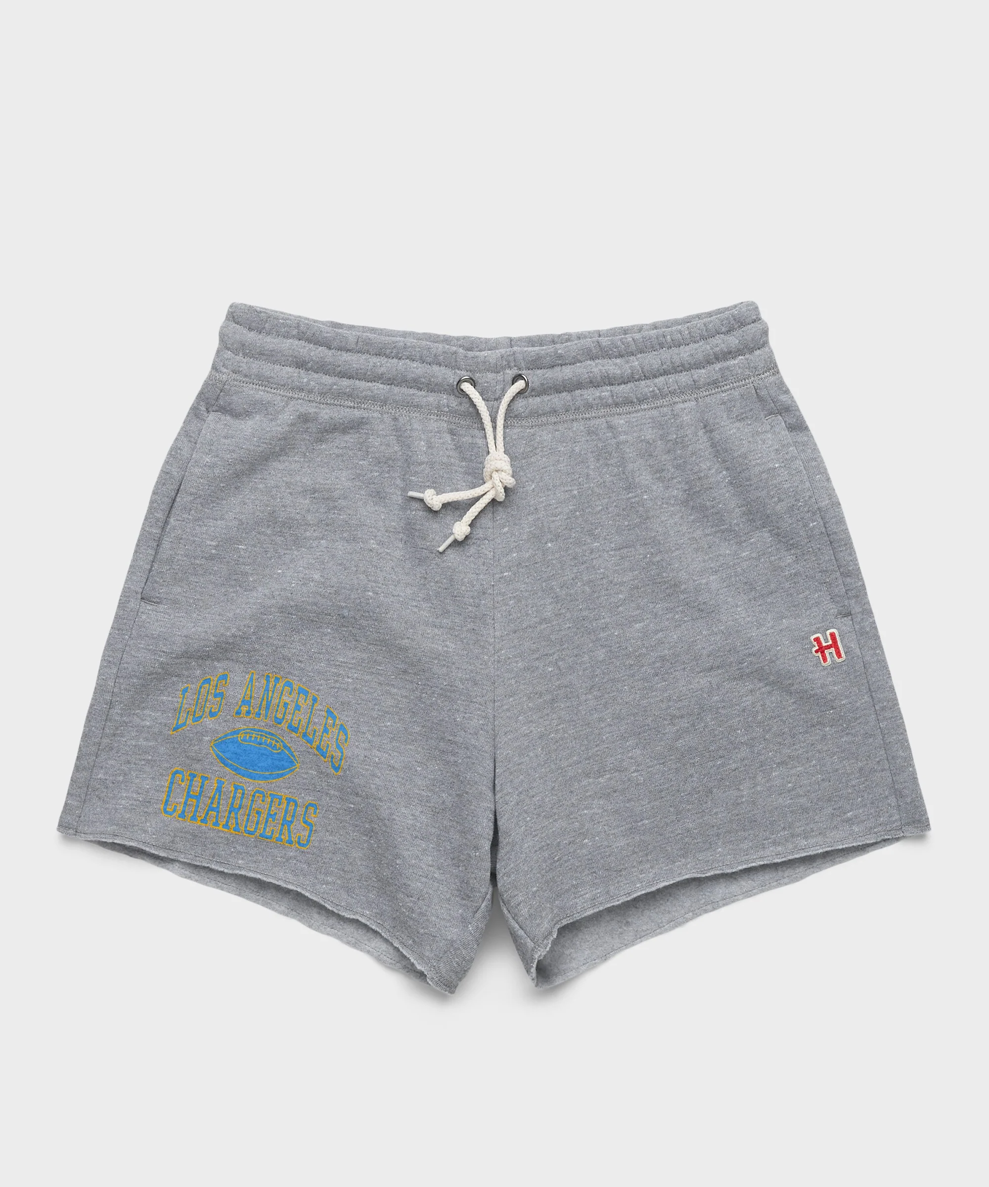Women's Los Angeles Chargers Gridiron Sweat Shorts