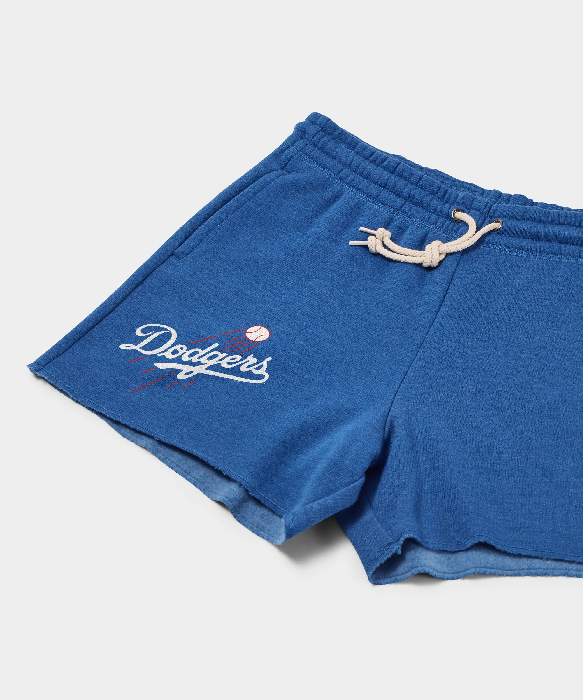 Women's Los Angeles Dodgers '12 Sweat Shorts - Image 2