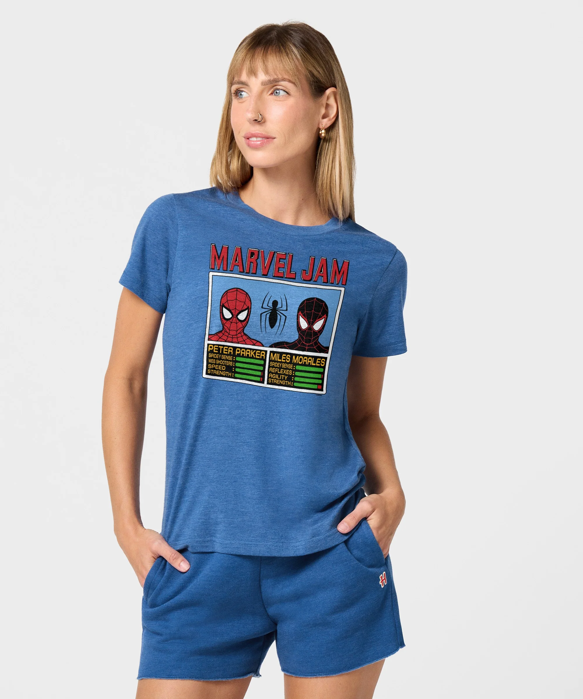 Women's Marvel Jam Peter Parker And Miles Morales - Image 3