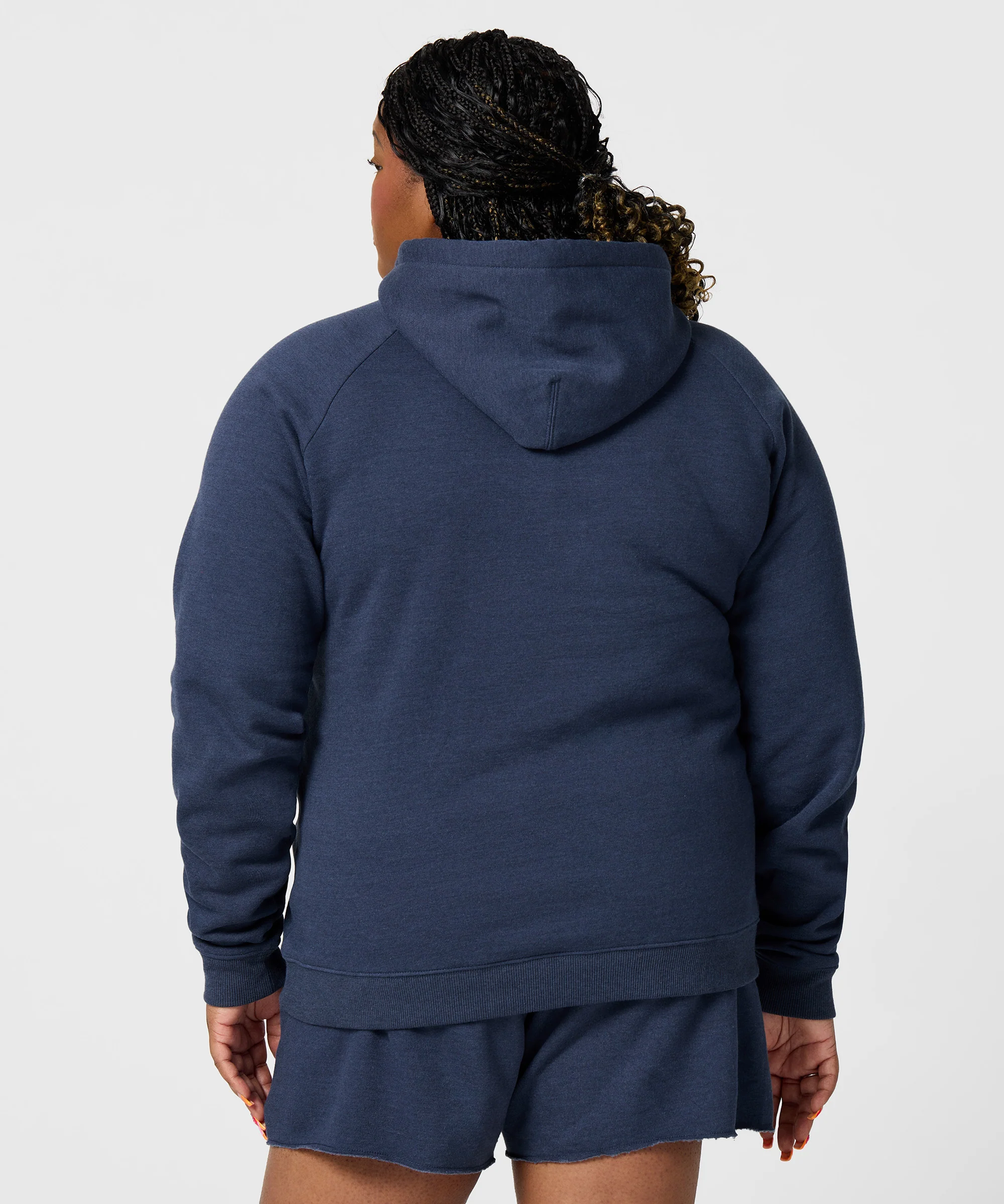 Women's Memphis Grizzlies Logo Hoodie - Image 4