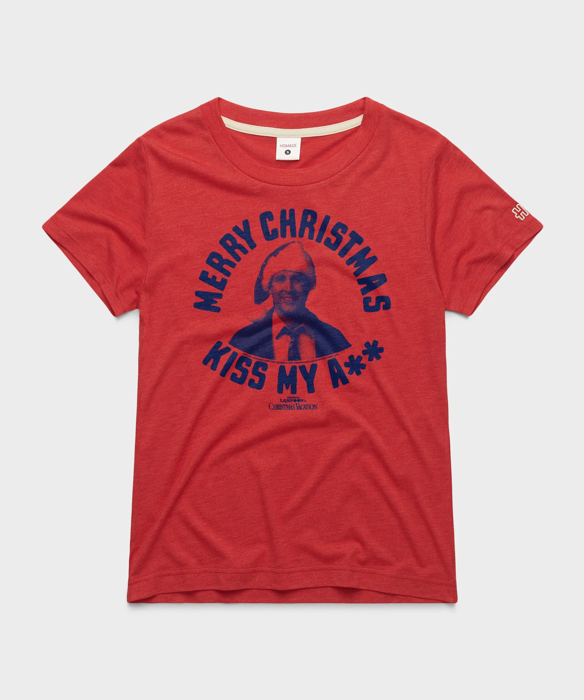Women's Merry Christmas Kiss My Ass