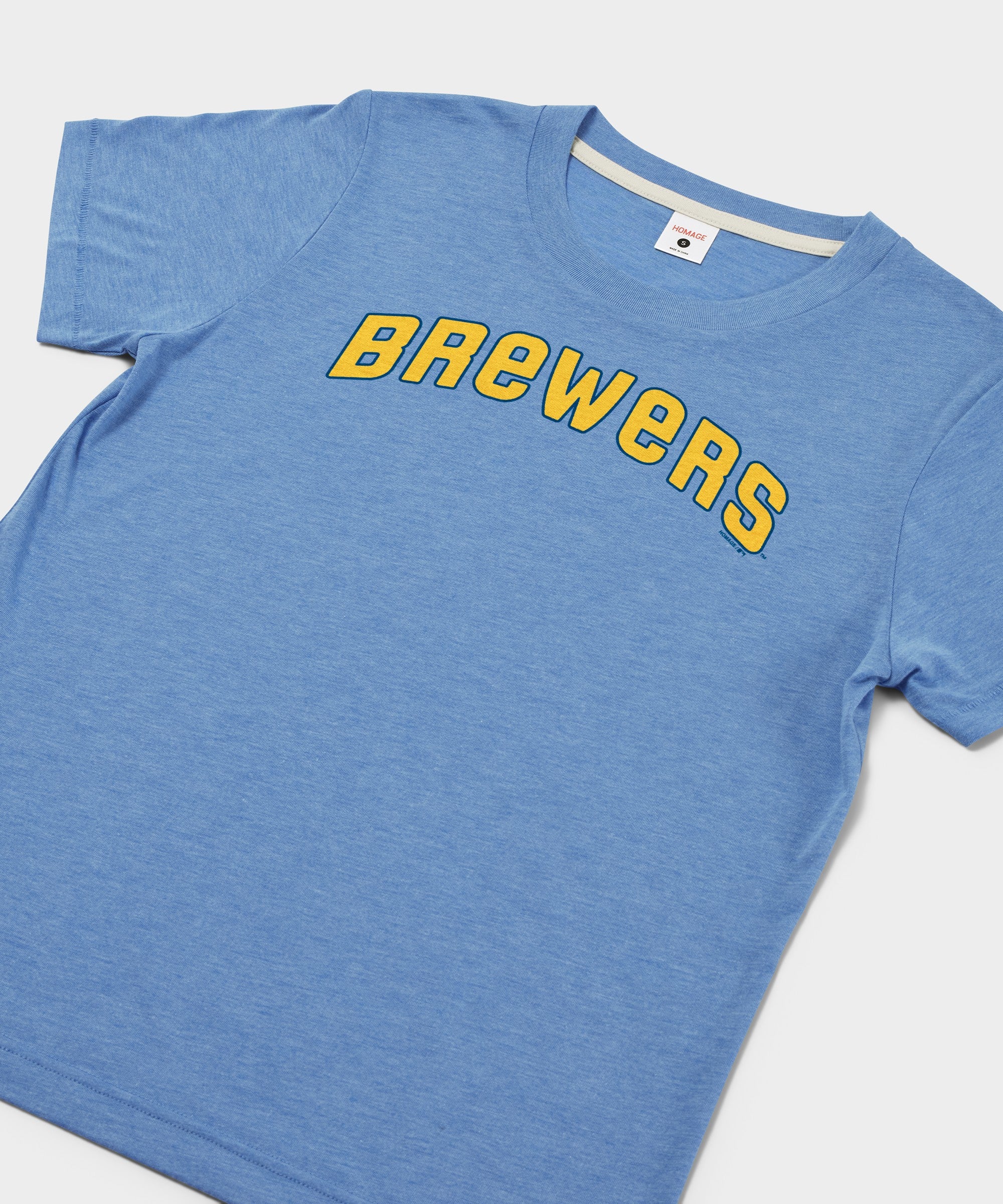 Women's Milwaukee Brewers Jersey Logo '70 - Image 2
