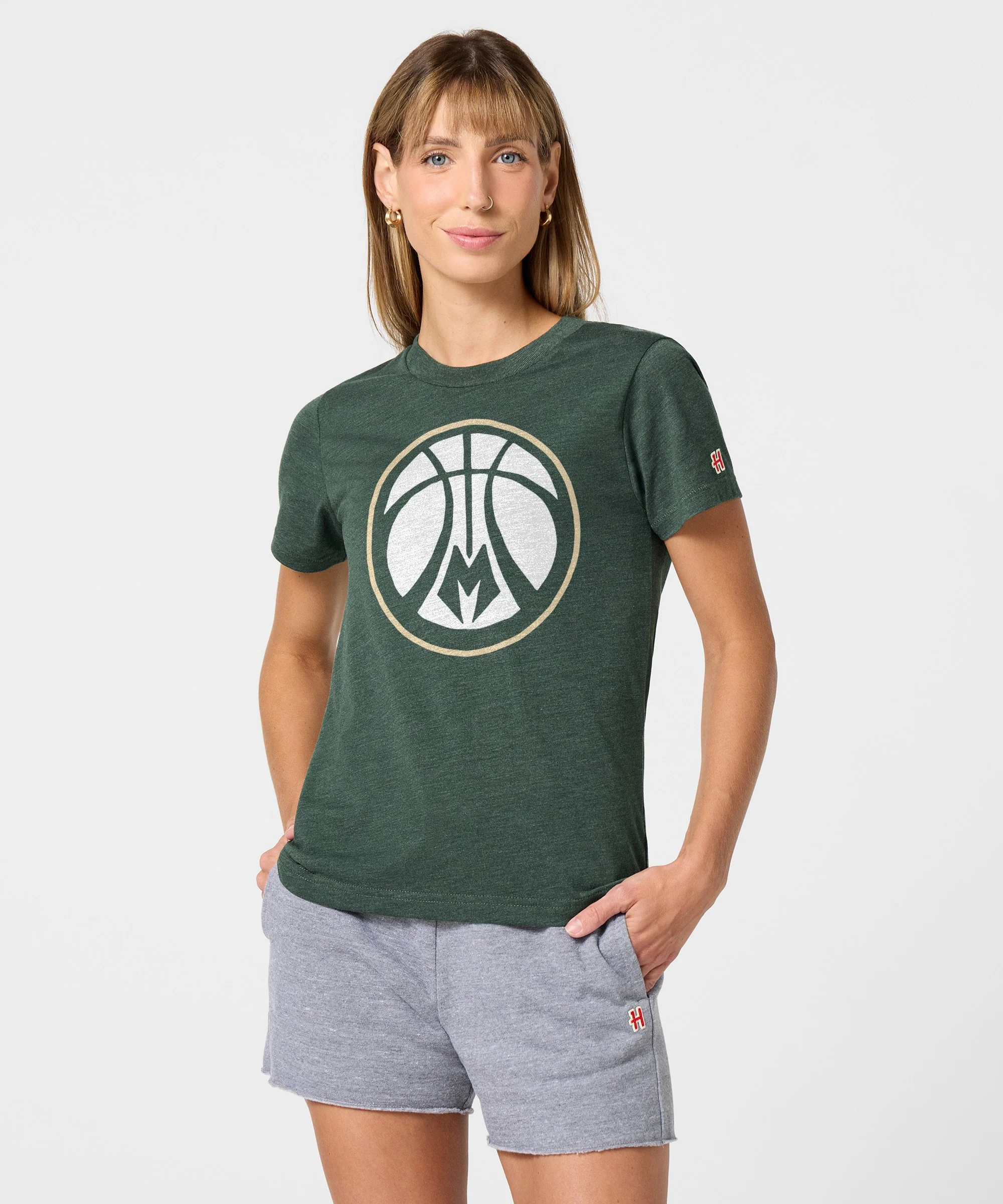 Women's Milwaukee Bucks Alt Logo - Image 3