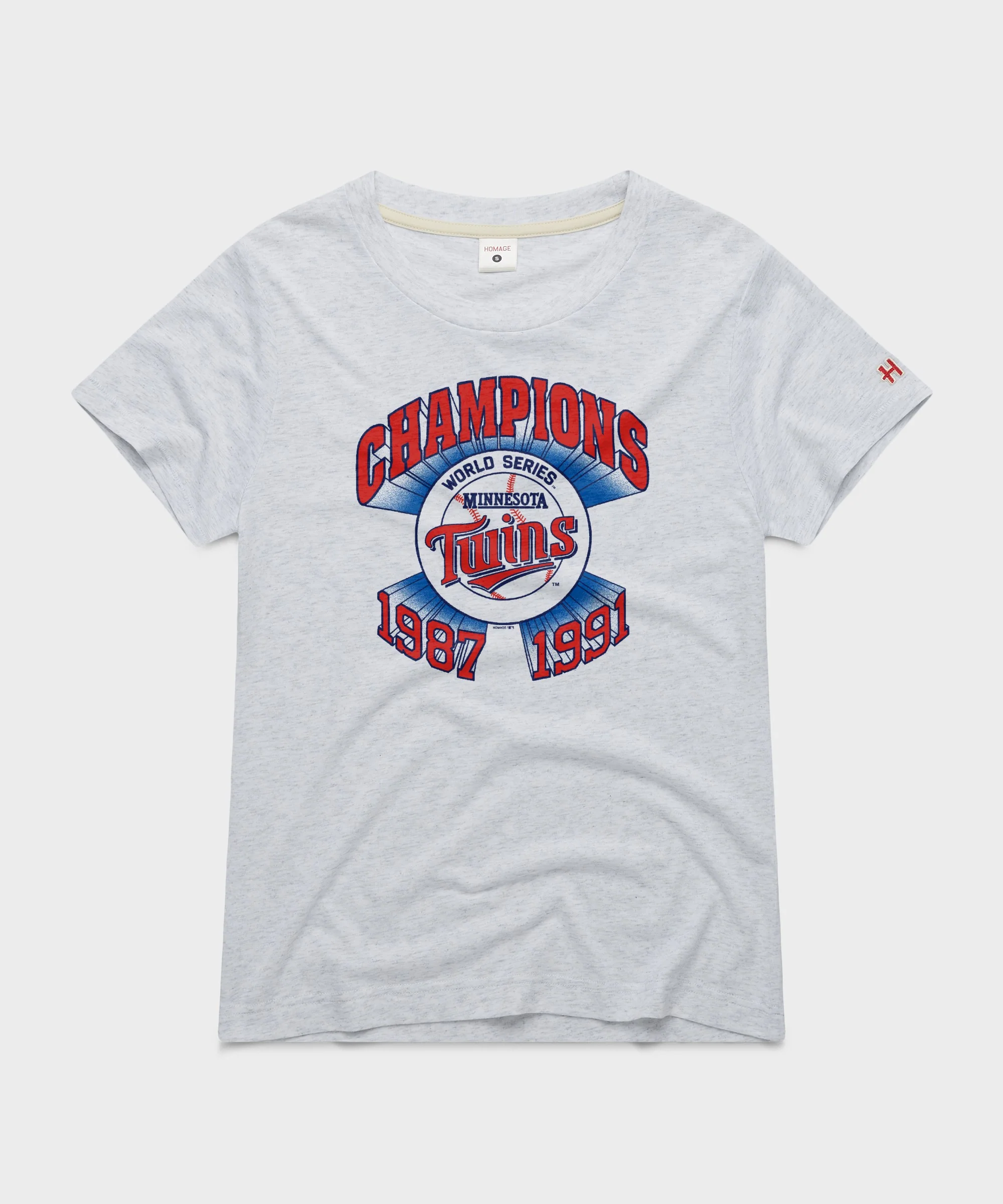Women's Minnesota Twins World Series Champs