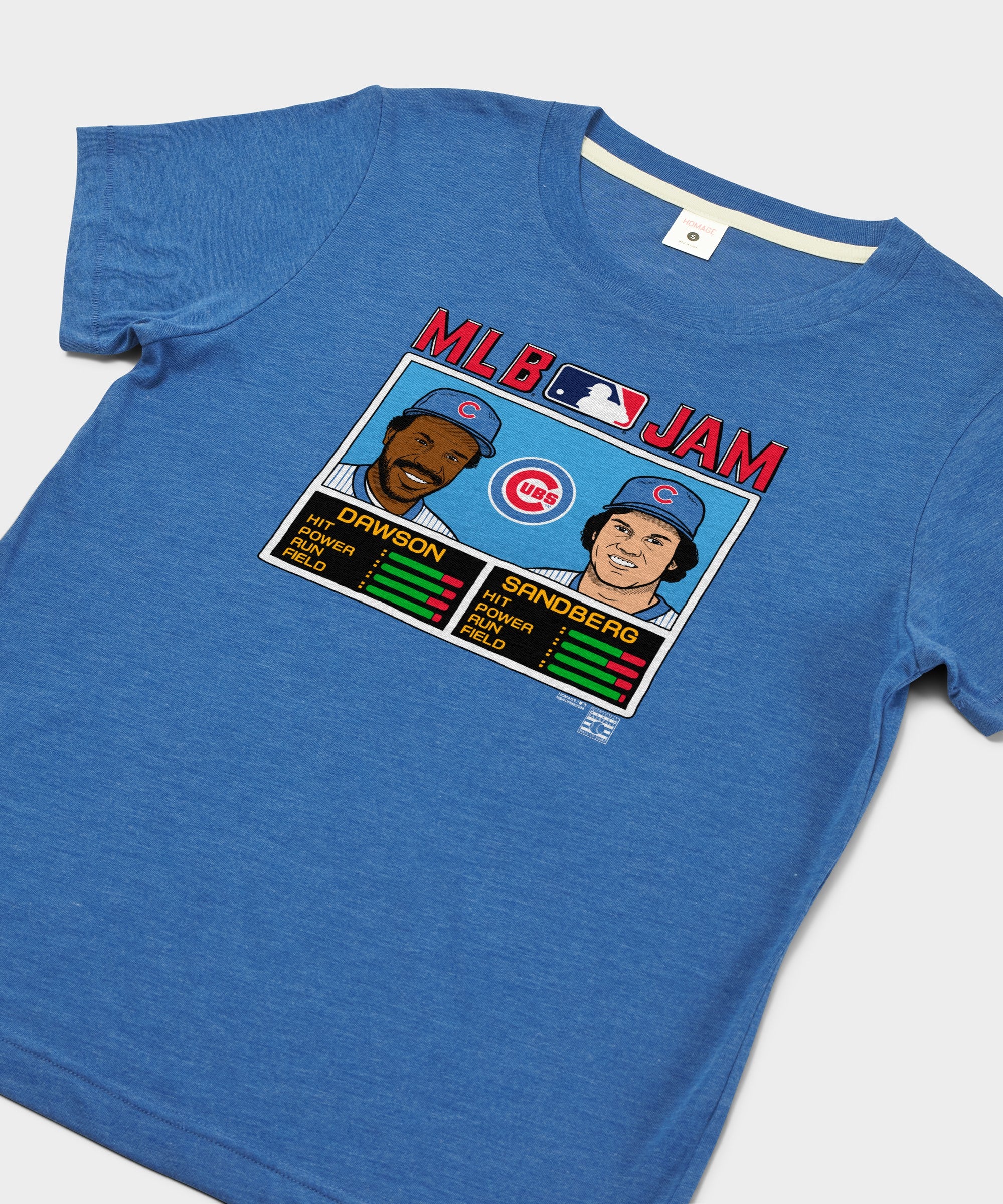 Women's MLB Jam Cubs Dawson And Sandberg - Image 2