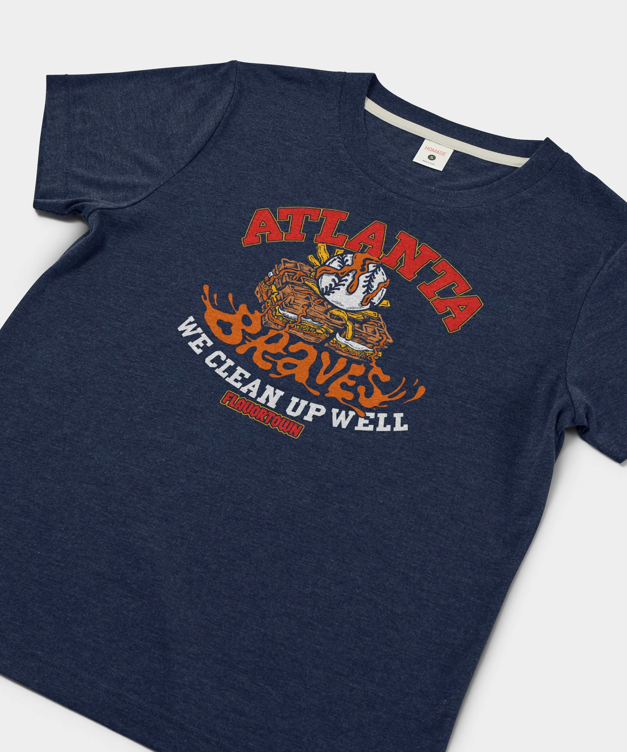 Women's MLB x Flavortown Atlanta Braves - Image 2
