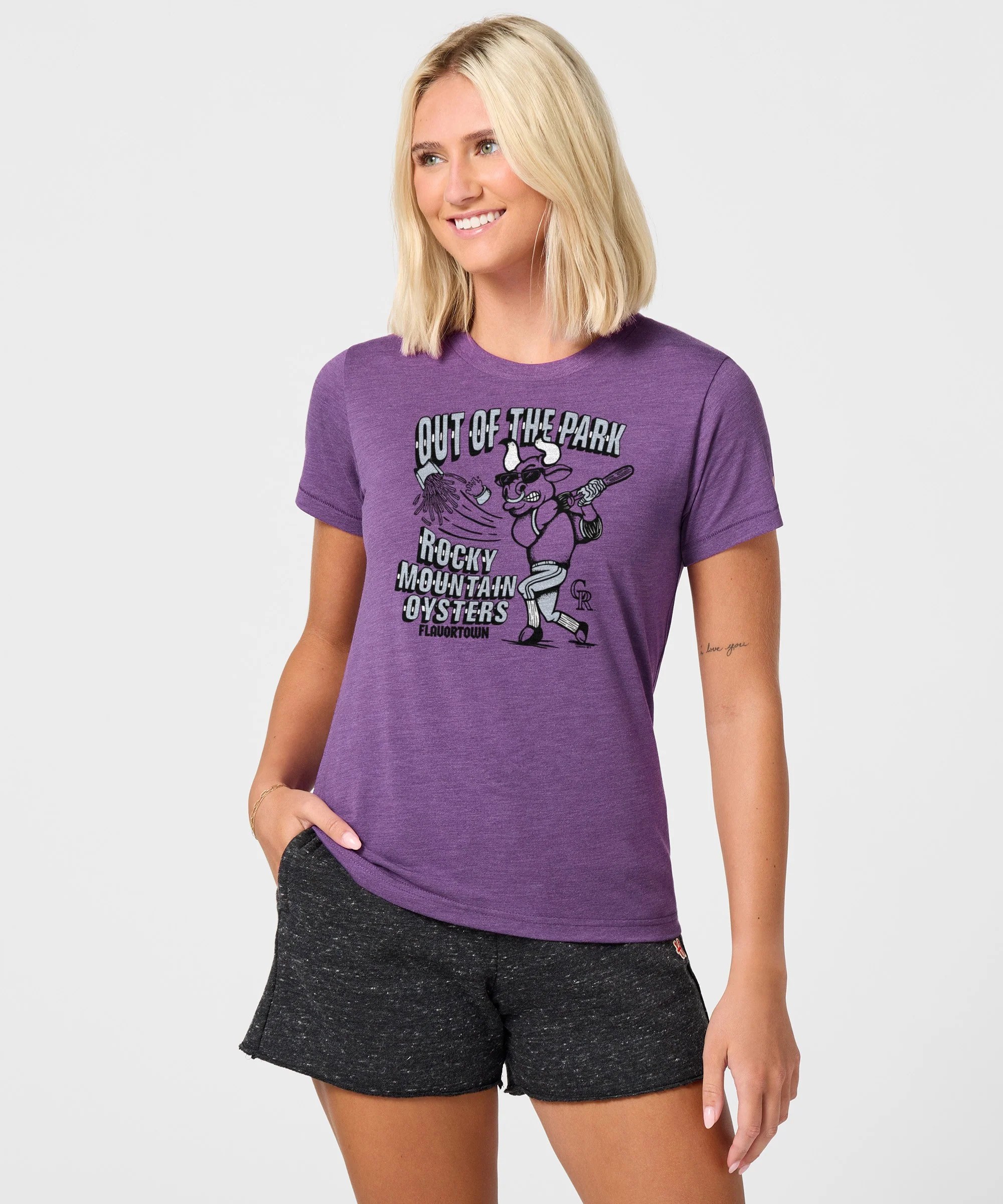 Women's MLB x Flavortown Colorado Rockies - Image 3
