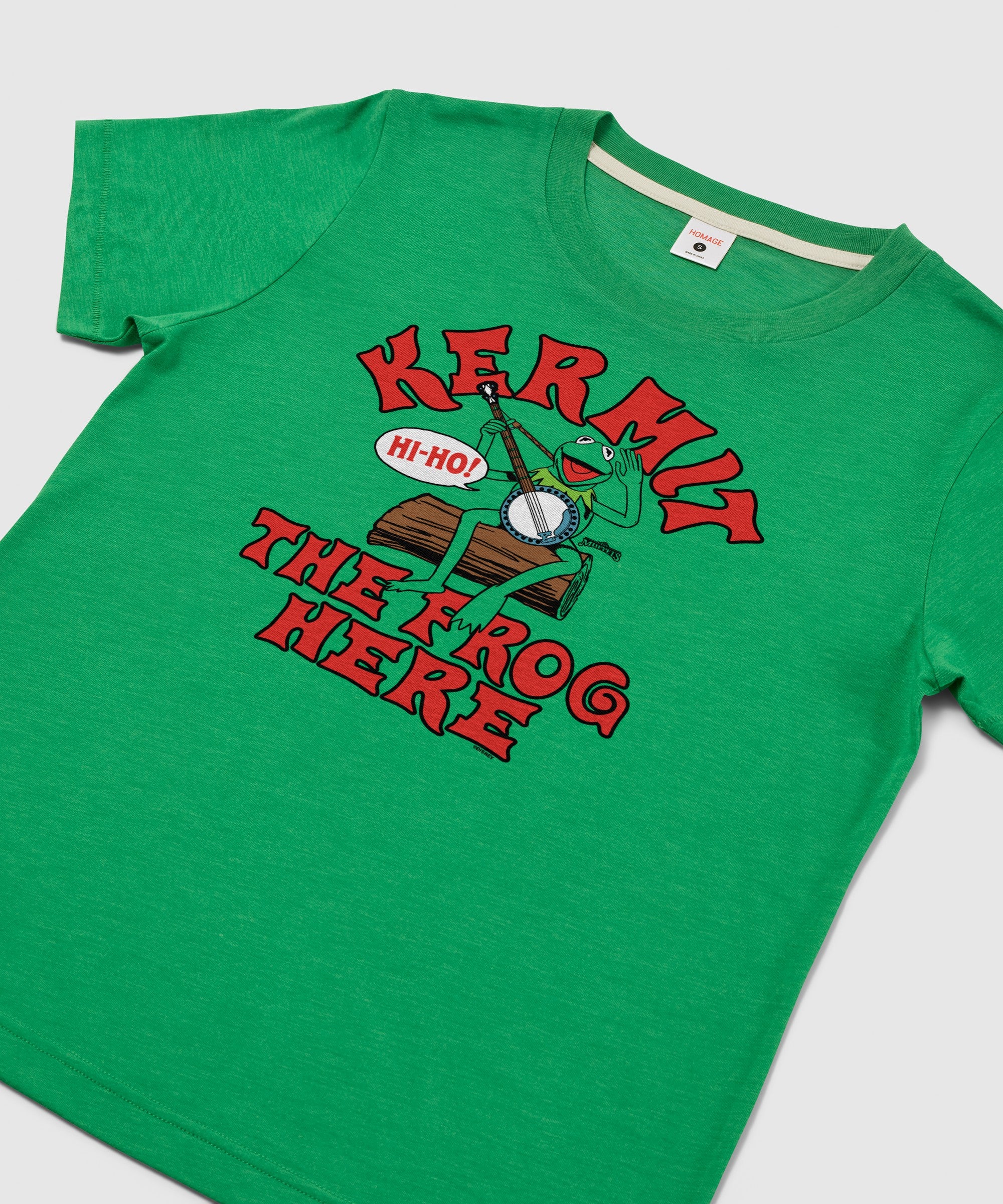 Women's Muppets Kermit The Frog Here T-Shirt - Image 2