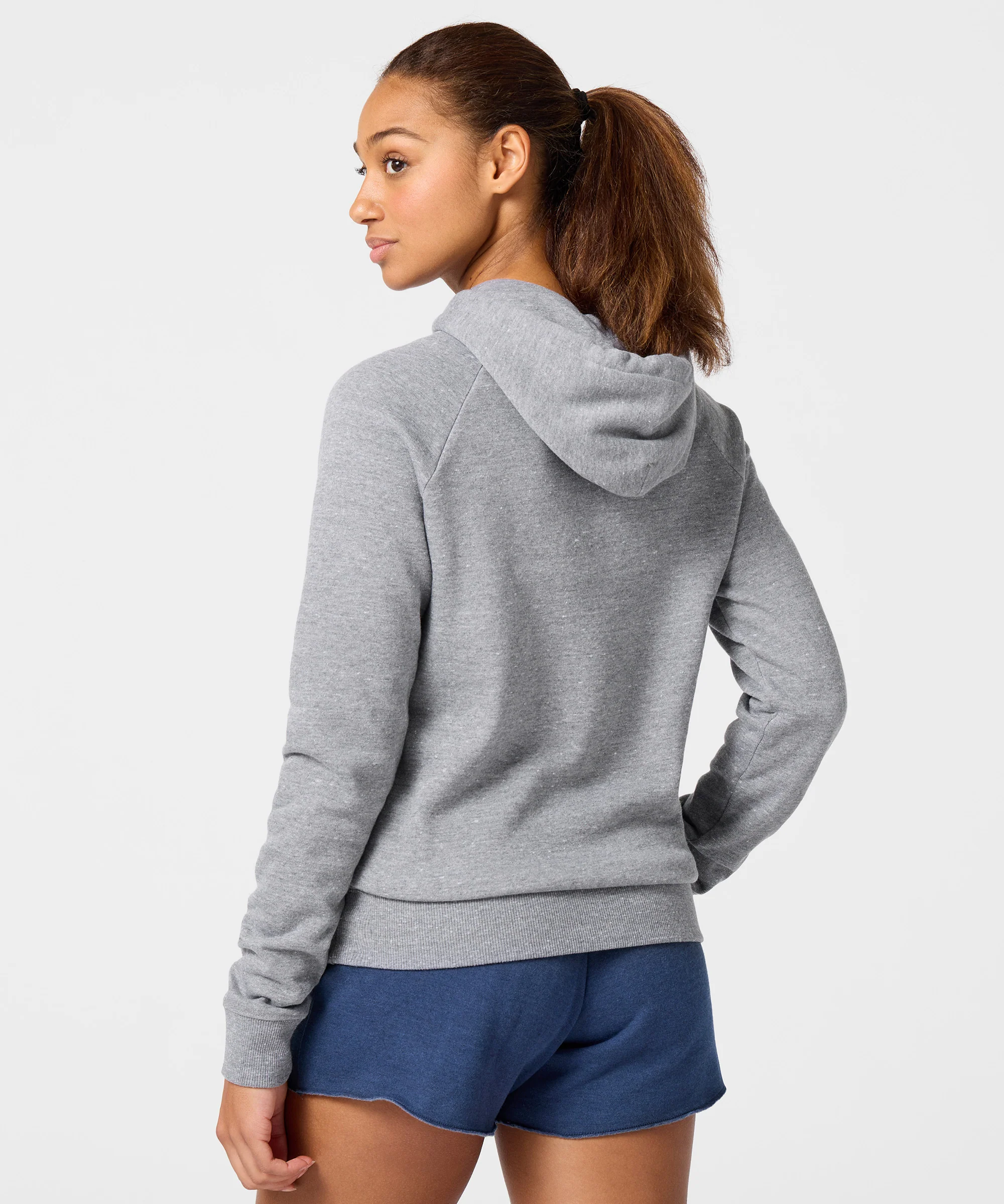 Women's New England Patriots Gridiron Hoodie - Image 4