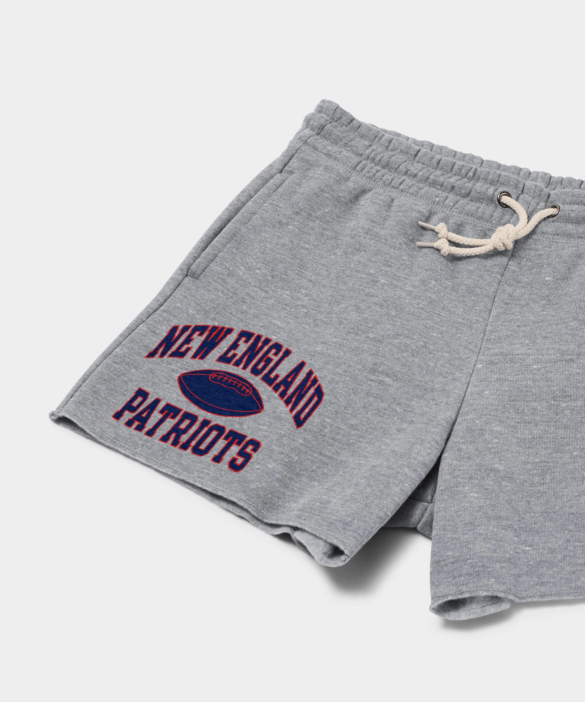 Women's New England Patriots Gridiron Sweat Shorts - Image 2