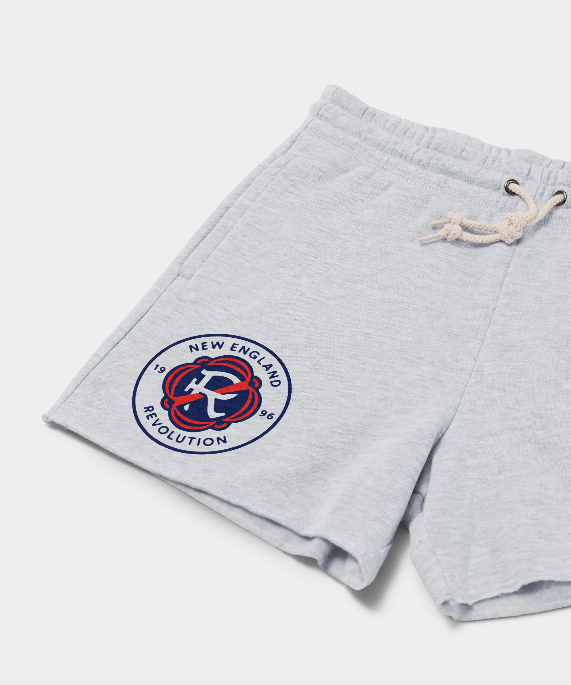Women's New England Revolution '22 Sweat Shorts - Image 2