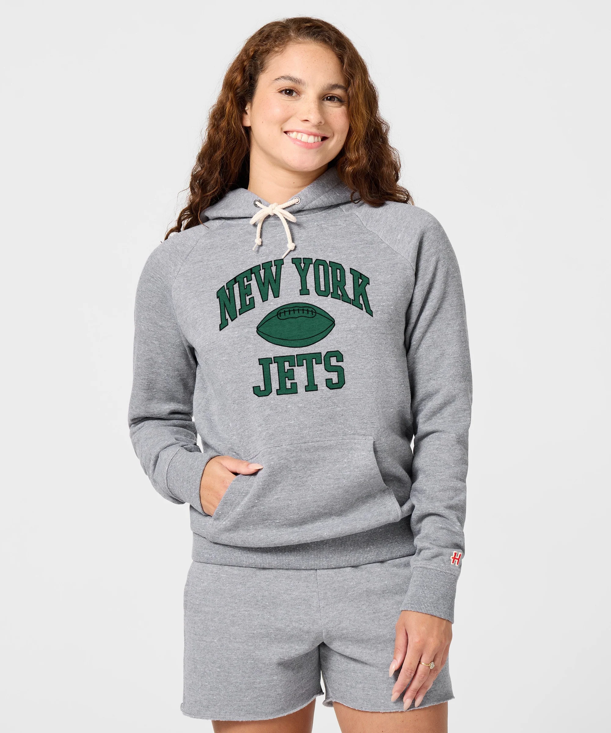 Women's New York Jets Gridiron Hoodie - Image 3